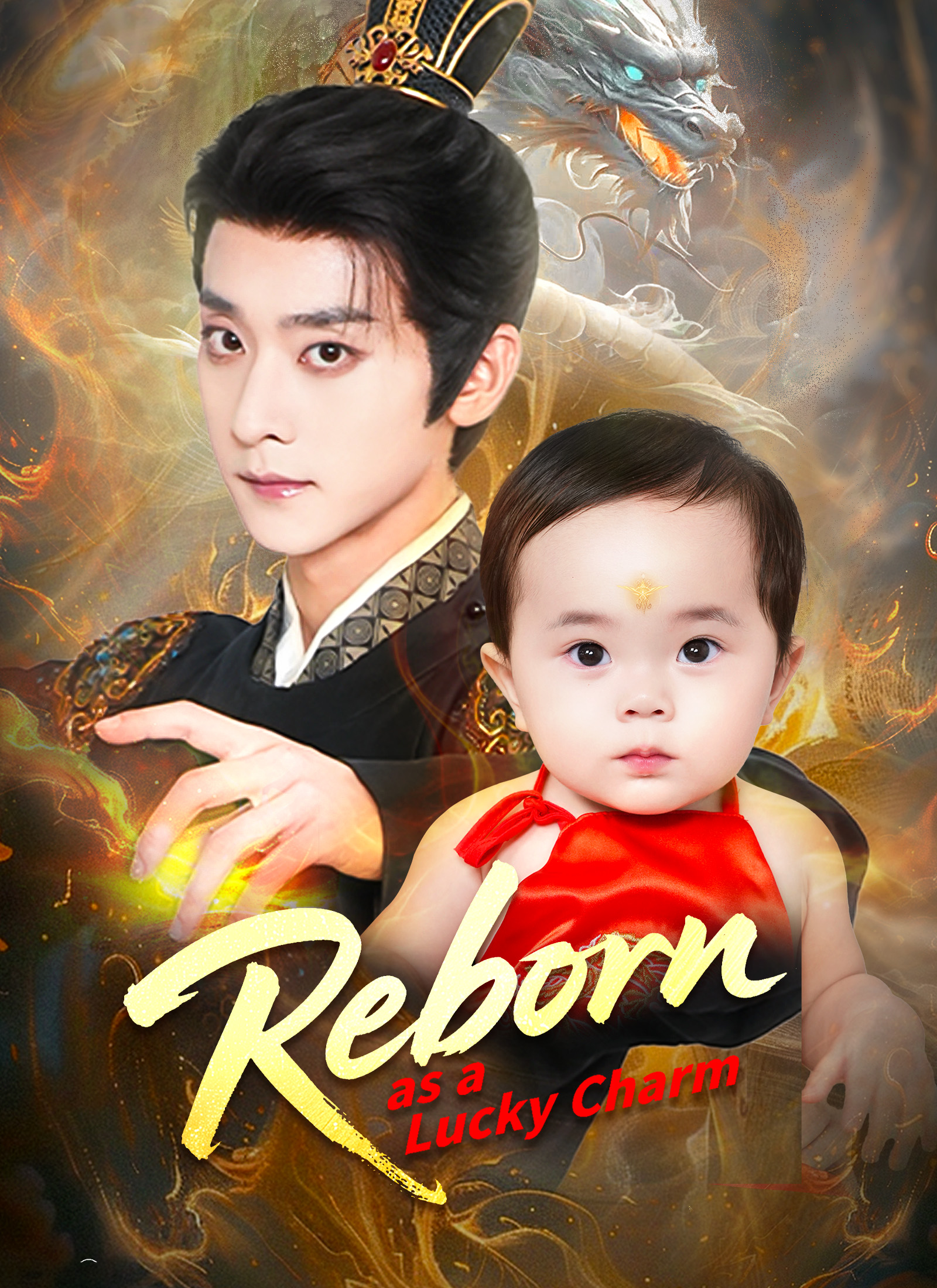 [Dubbed]Reborn as a Lucky Charm Vertical Poster