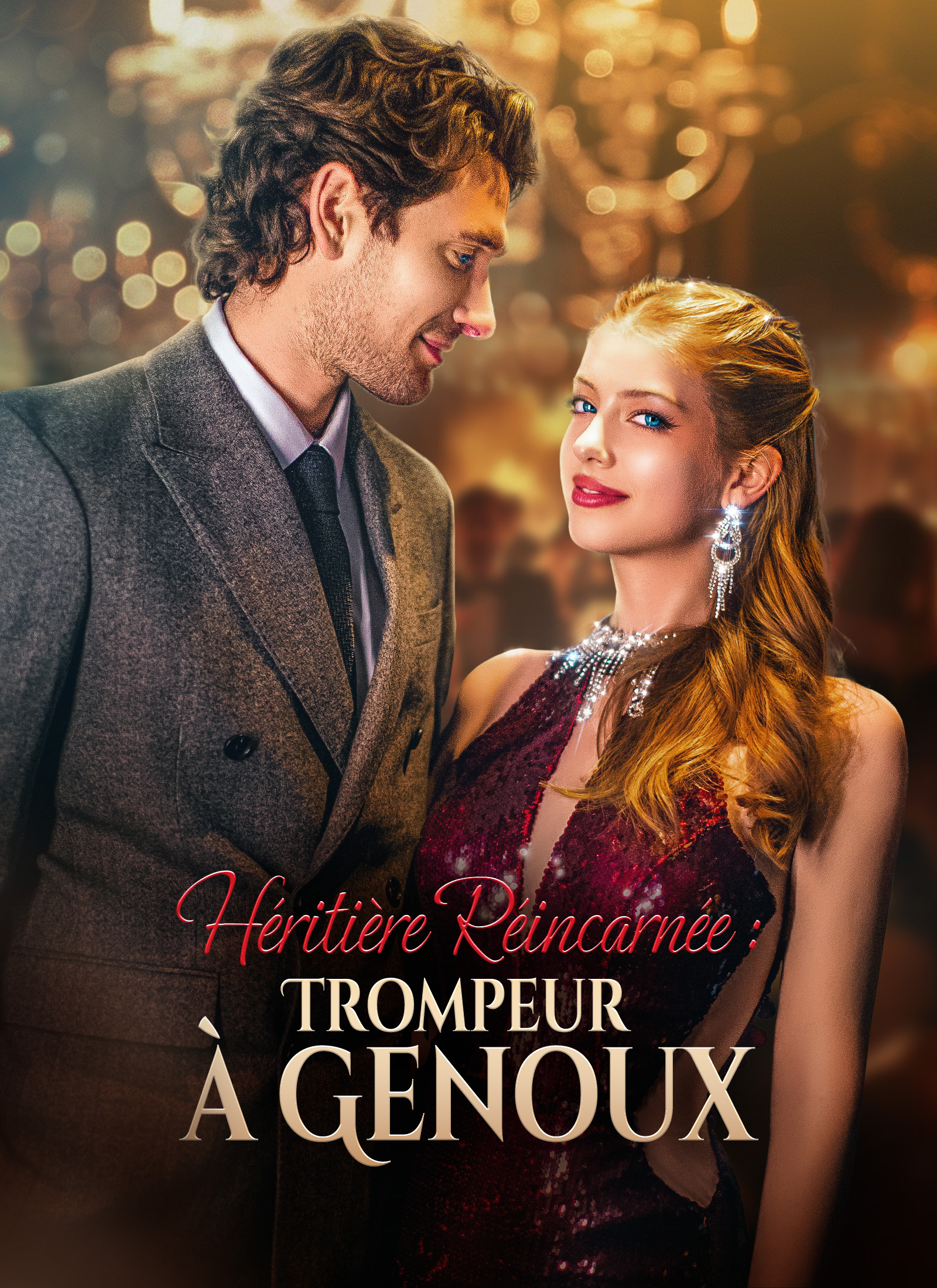 Héritière Réincarnée : Trompeur à Genoux