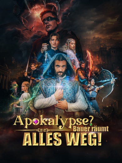 Apokalypse? Bauer räumt alles weg!