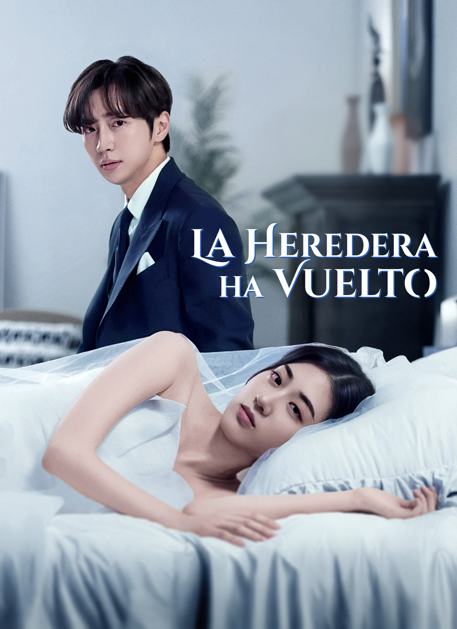 Portada de [Doblado]La heredera ha vuelto