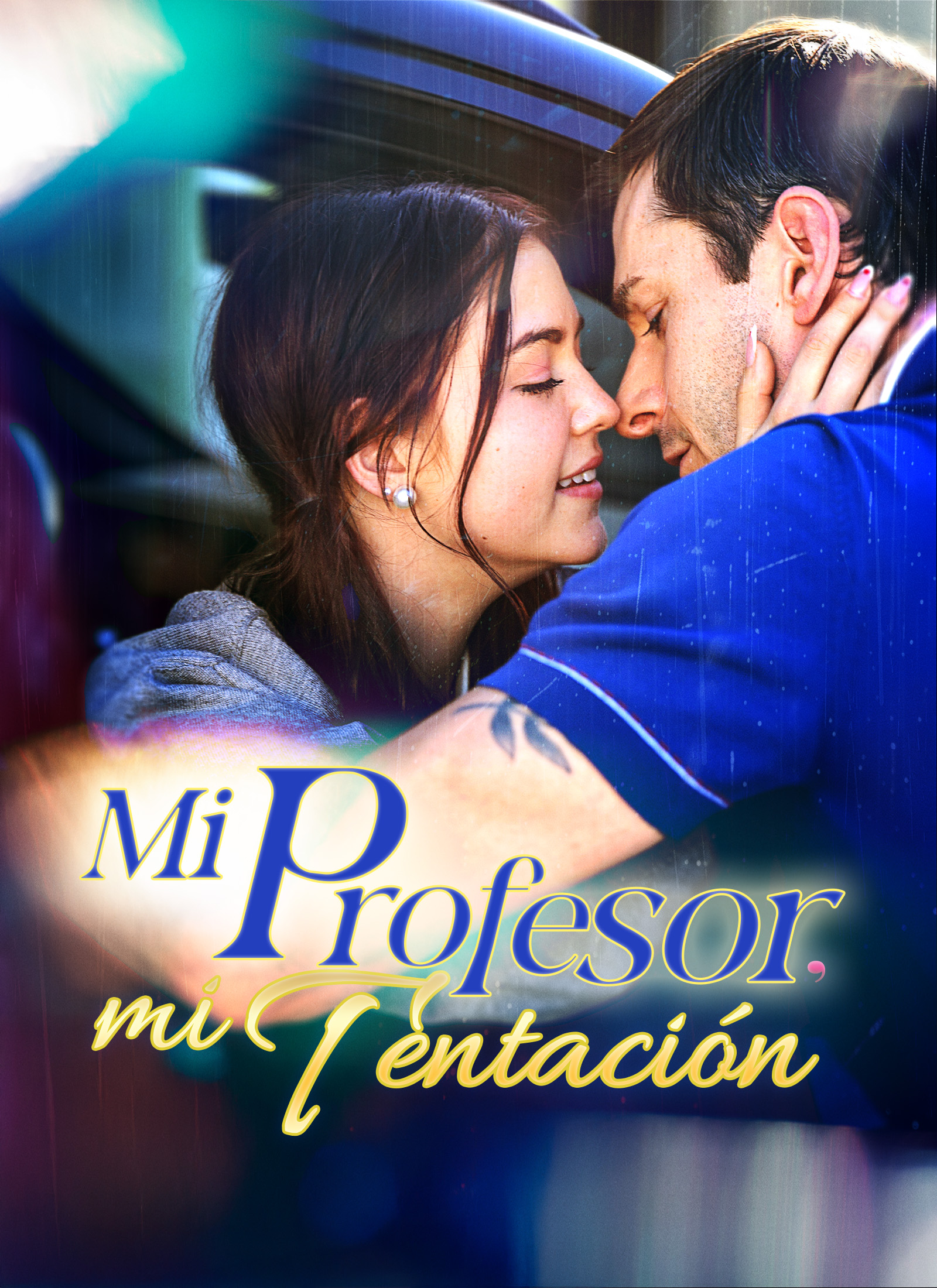 Portada de Mi profesor, mi tentación