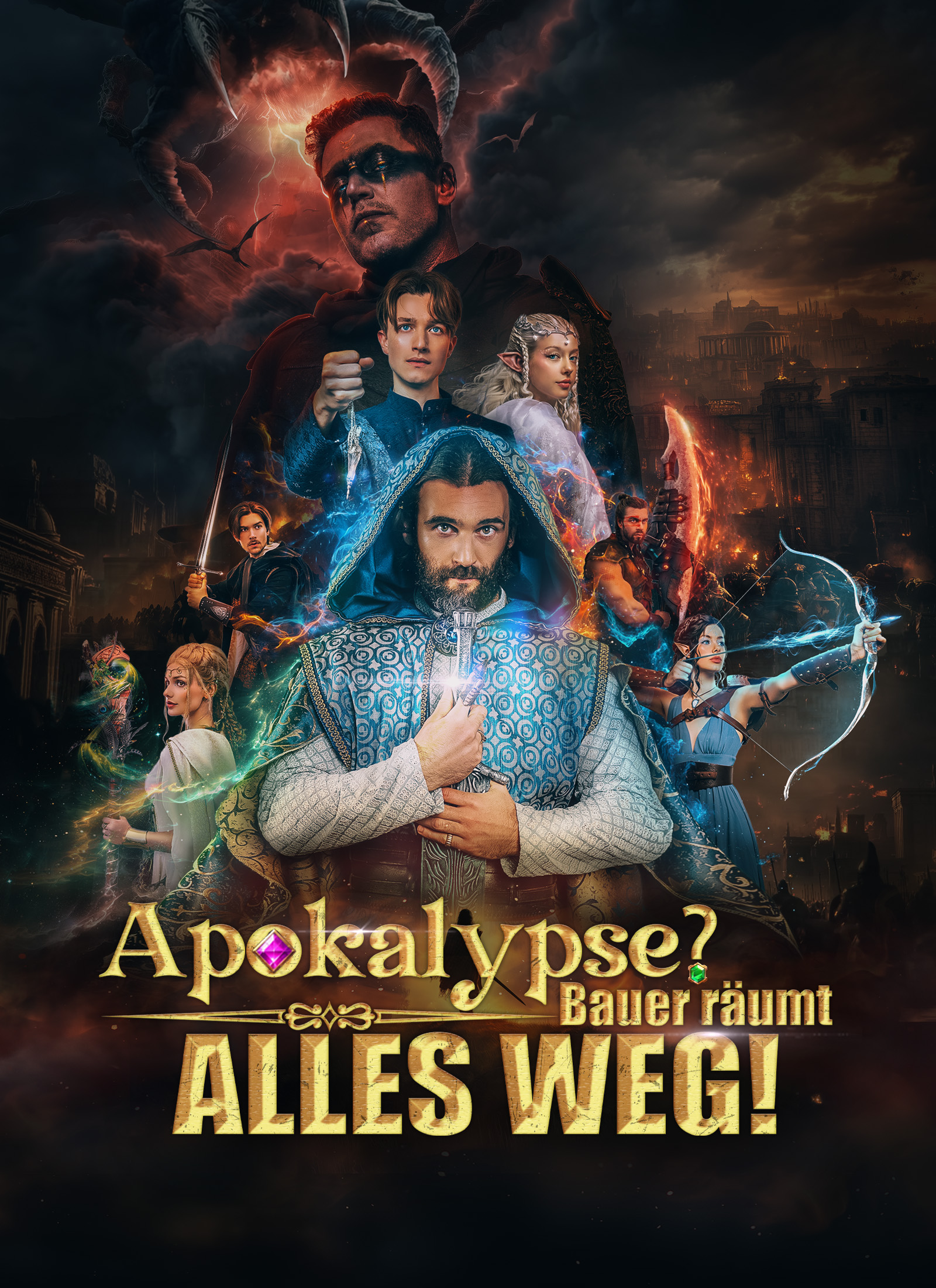 Apokalypse? Bauer räumt alles weg!