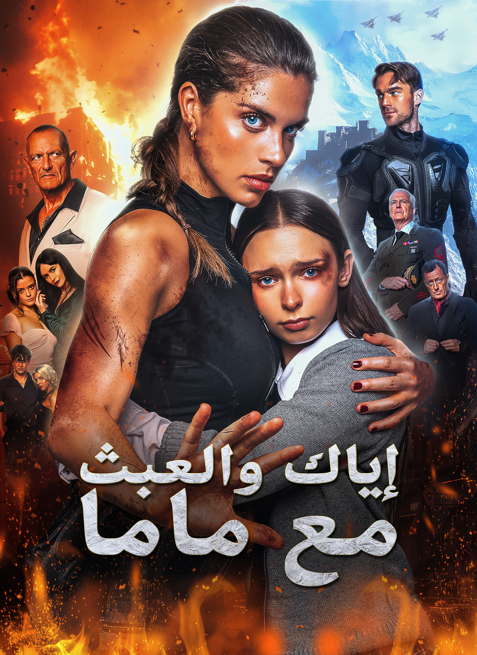 إياك والعبث مع ماما مدبلج