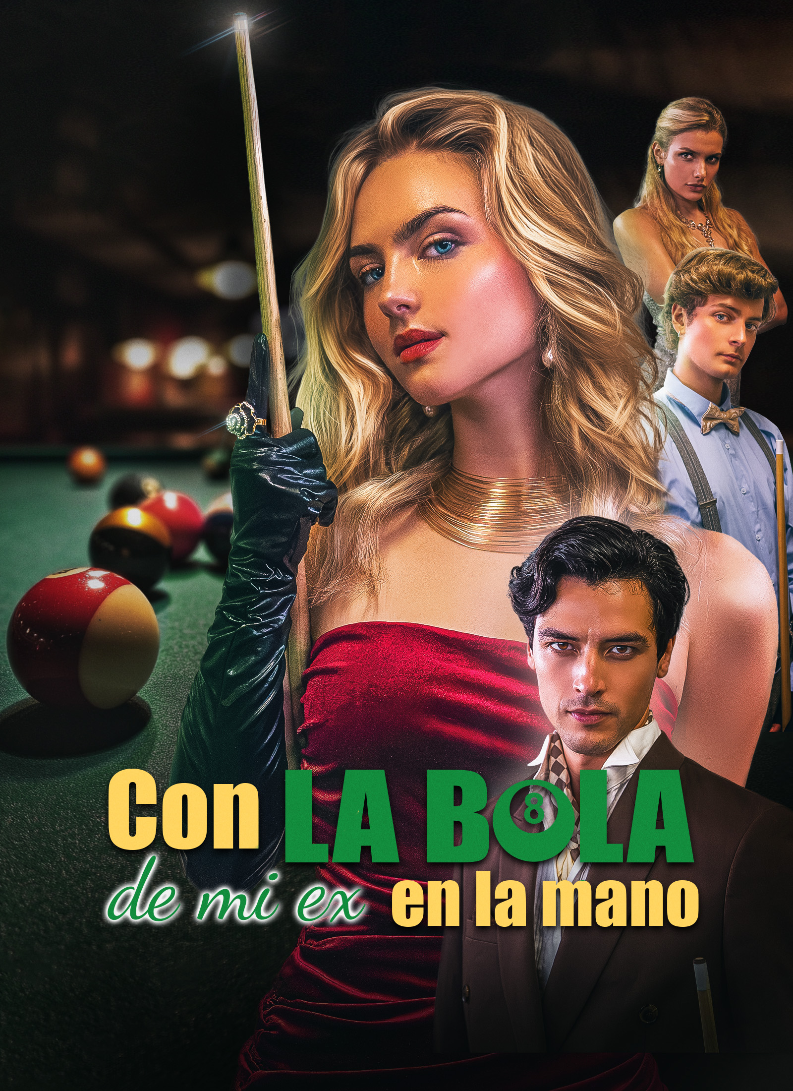 Portada de Con la bola de mi ex en la mano