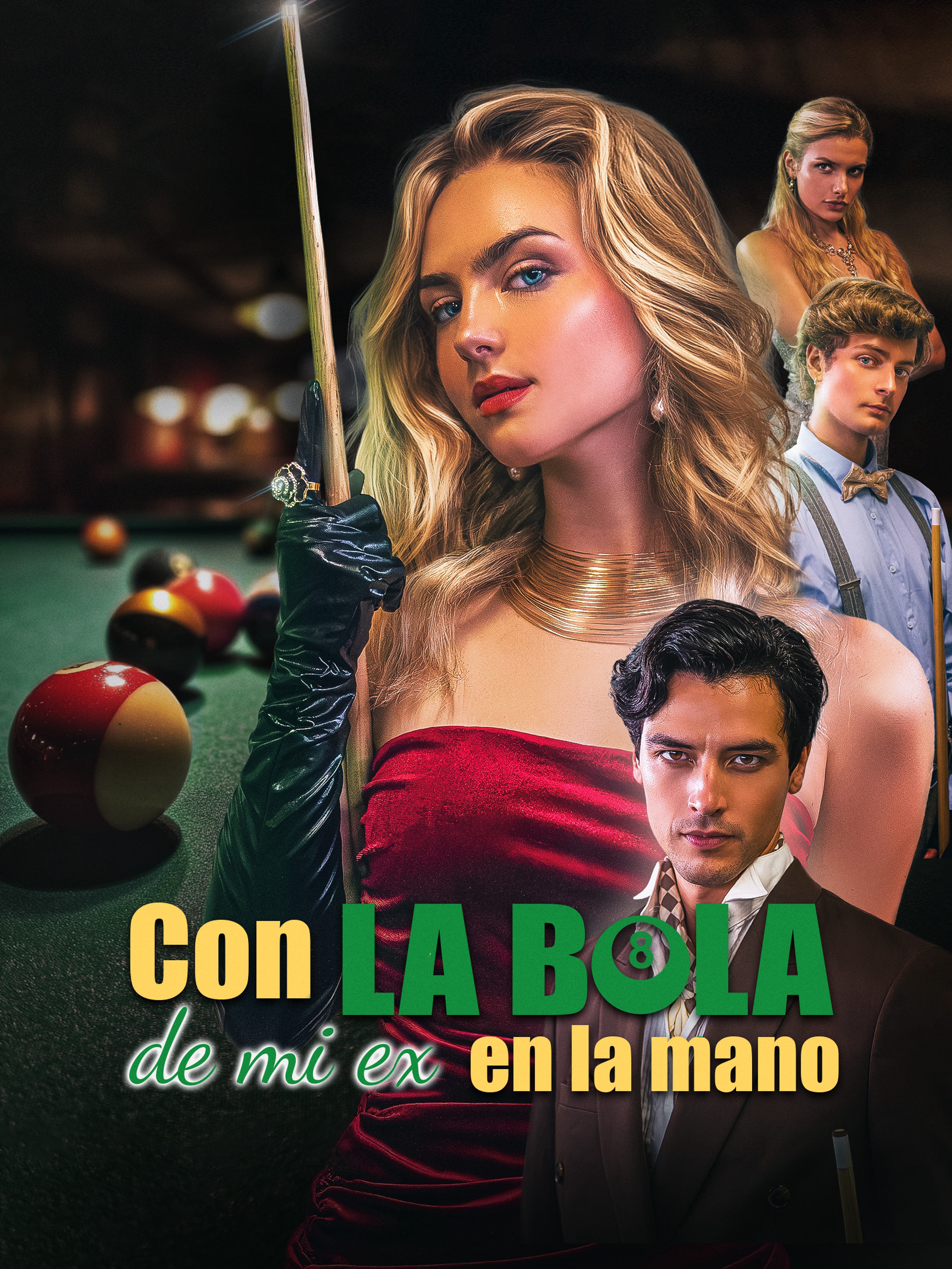 Con la bola de mi ex en la mano