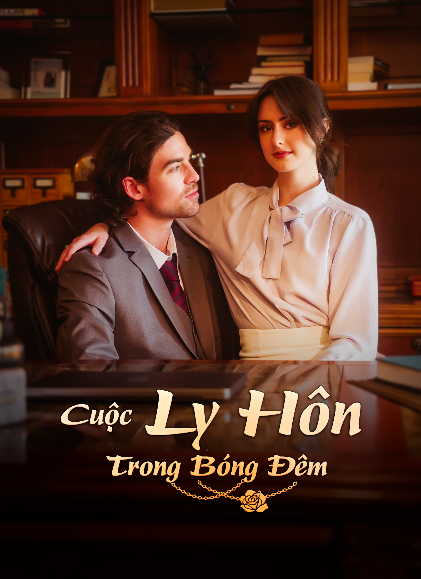 Ảnh bìa Cuộc Ly Hôn Trong Bóng Đêm