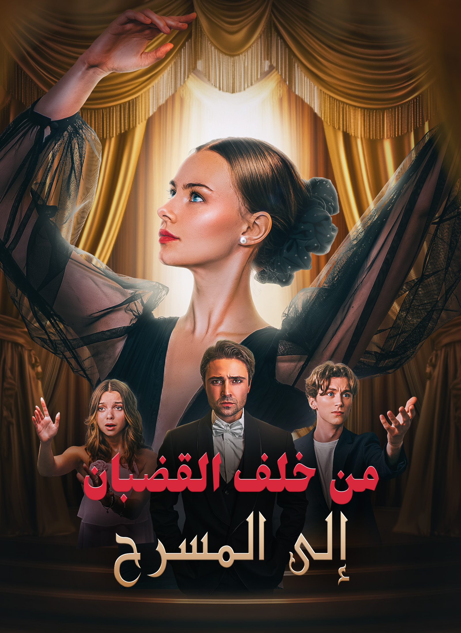 صورة الحلقة 4 من من خلف القضبان إلى المسرح (مدبلج)