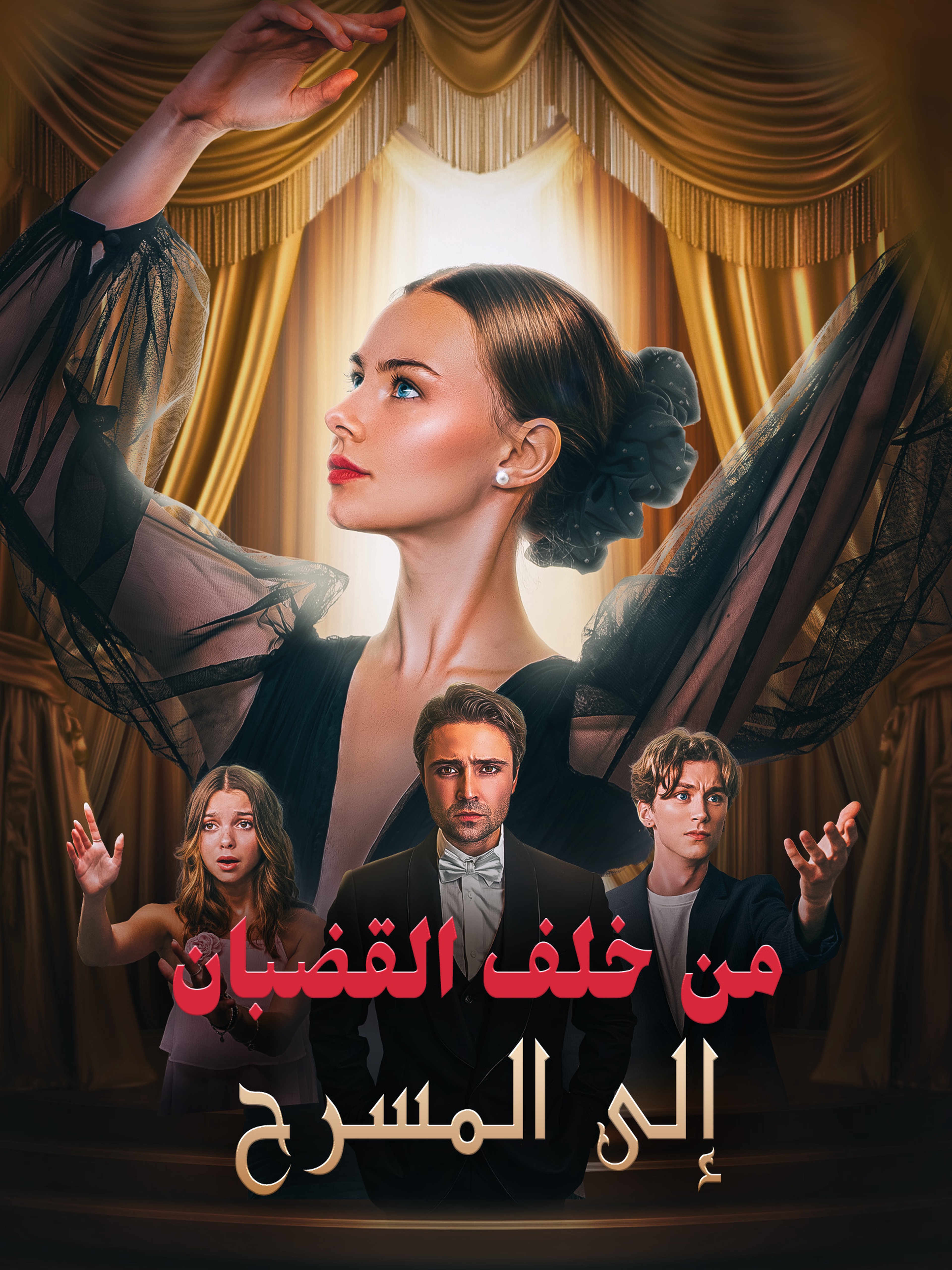 من خلف القضبان إلى المسرح