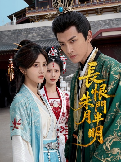 長恨朱門月半明