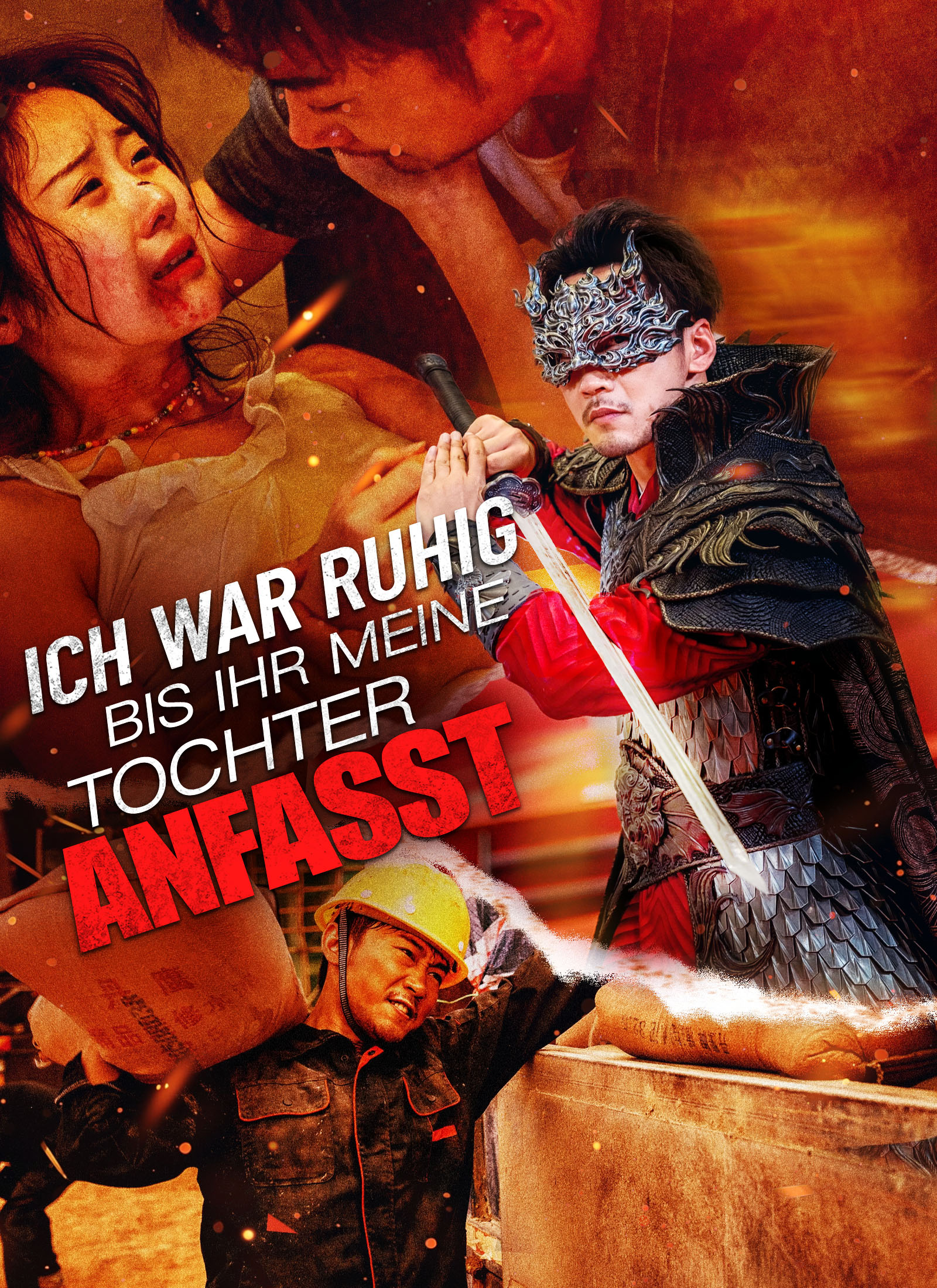 Cover von [Synchron] Ich war ruhig. Bis ihr meine Tochter anfasst.
