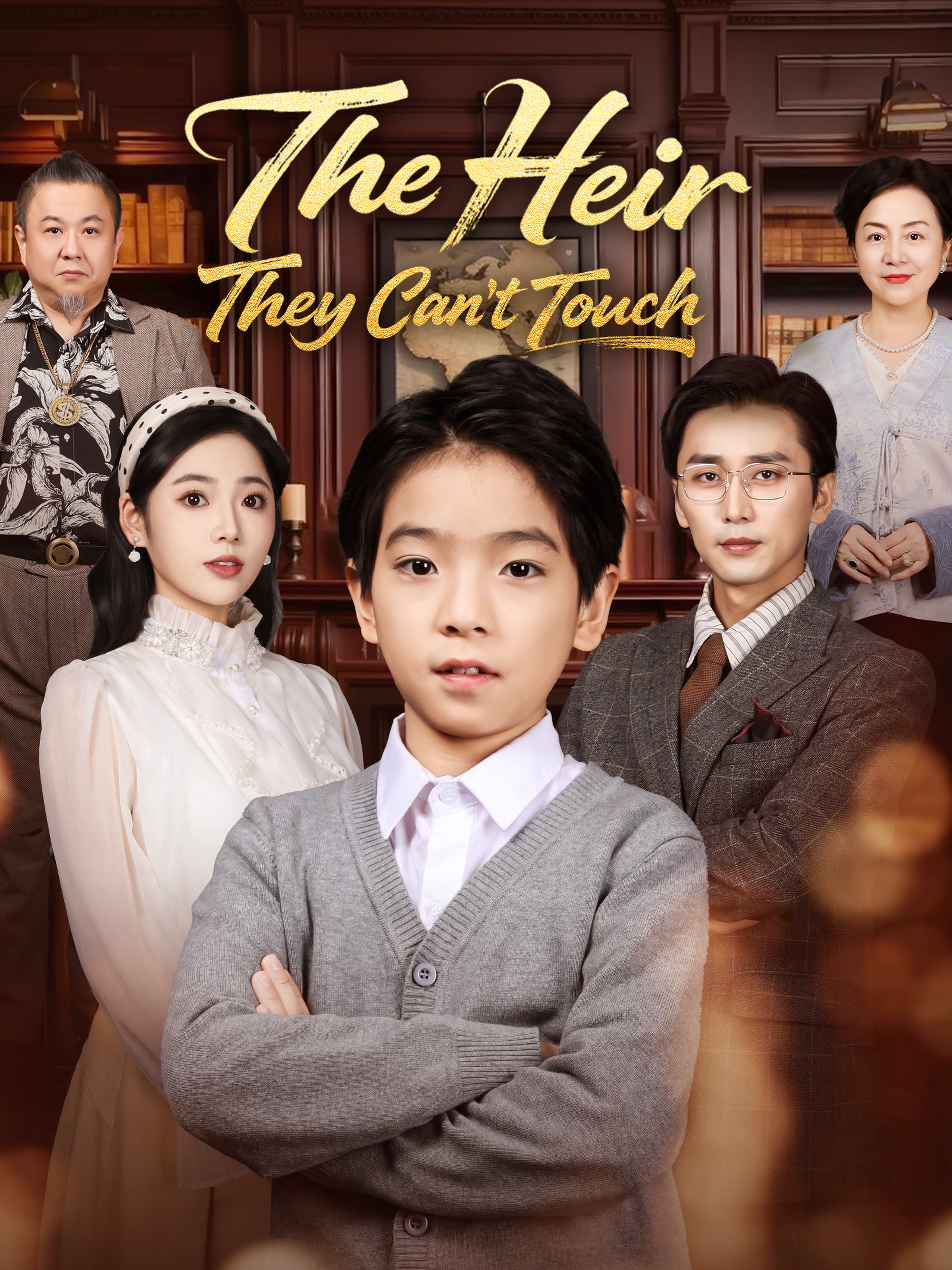 The Heir They Can't Touch