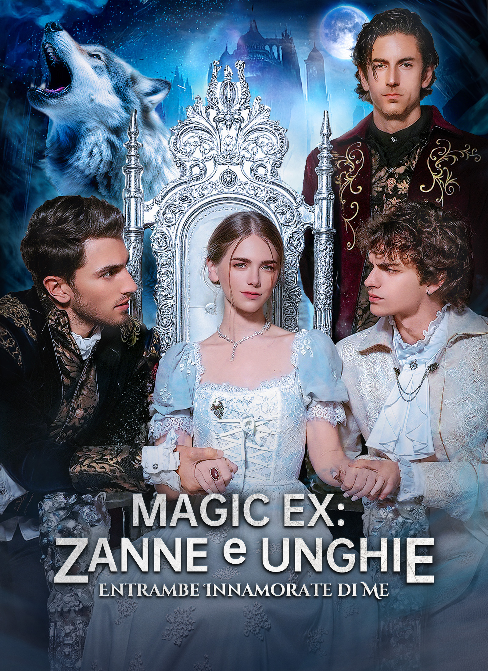 [Doppiato]MAGIC EX: ZANNE e UNGHIE, Entrambe Innamorate di Me