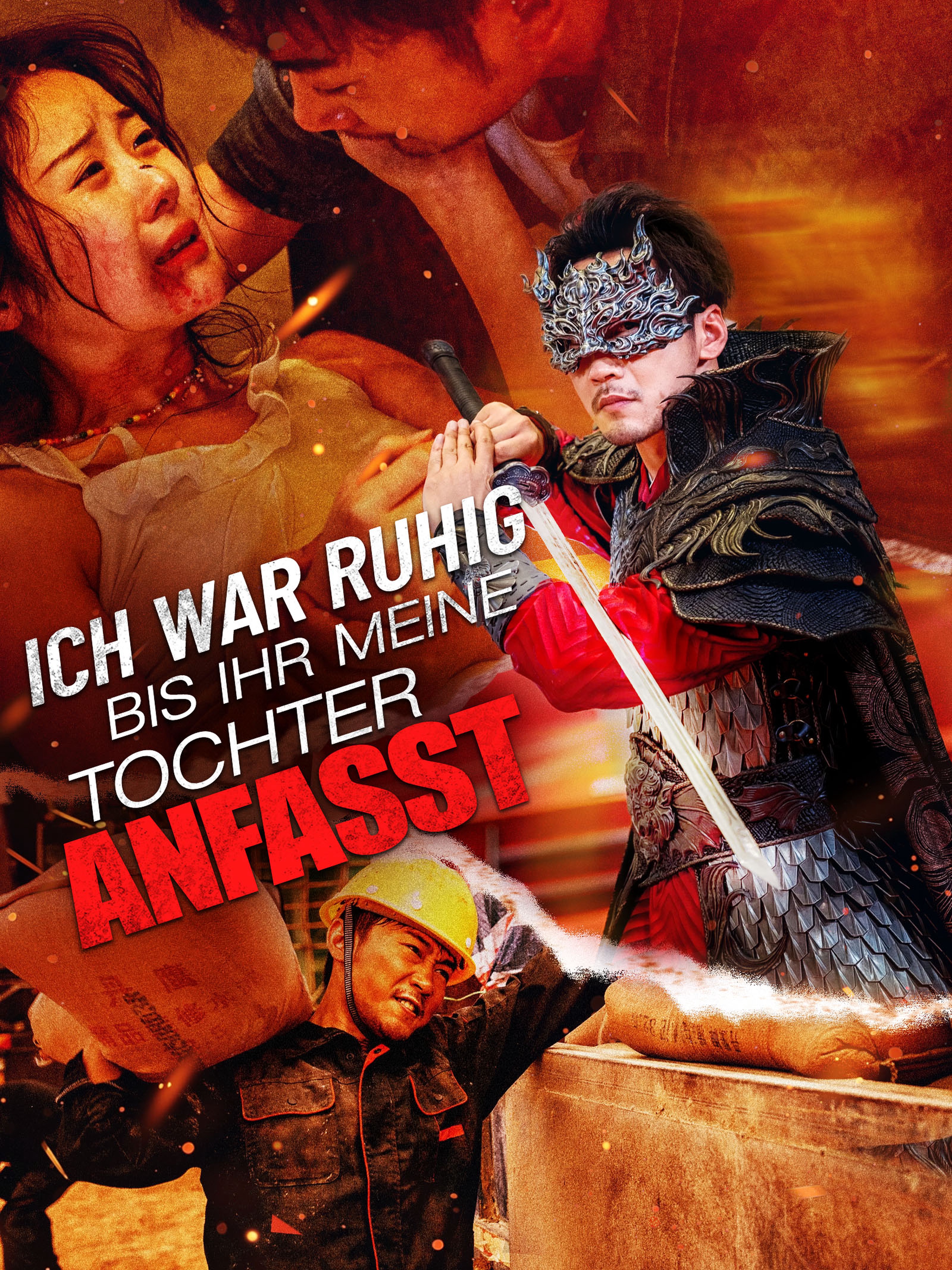 Ich war ruhig. Bis ihr meine Tochter anfasst. (Synchron)