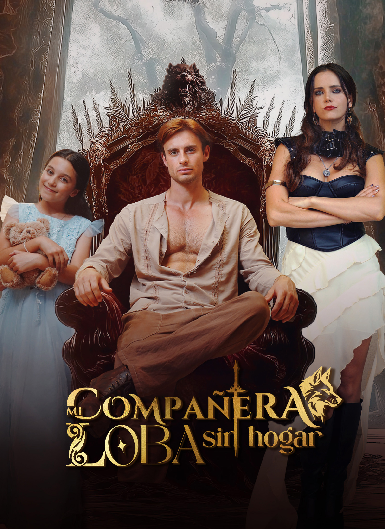 [Doblado]Mi compañera loba sin hogar