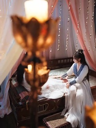 桃花戰馬錦徵裙 - Episode 36