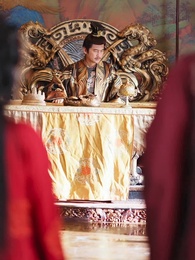 桃花戰馬錦徵裙 - Episode 93