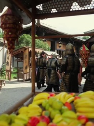 第21集 - 桃花戰馬錦徵裙