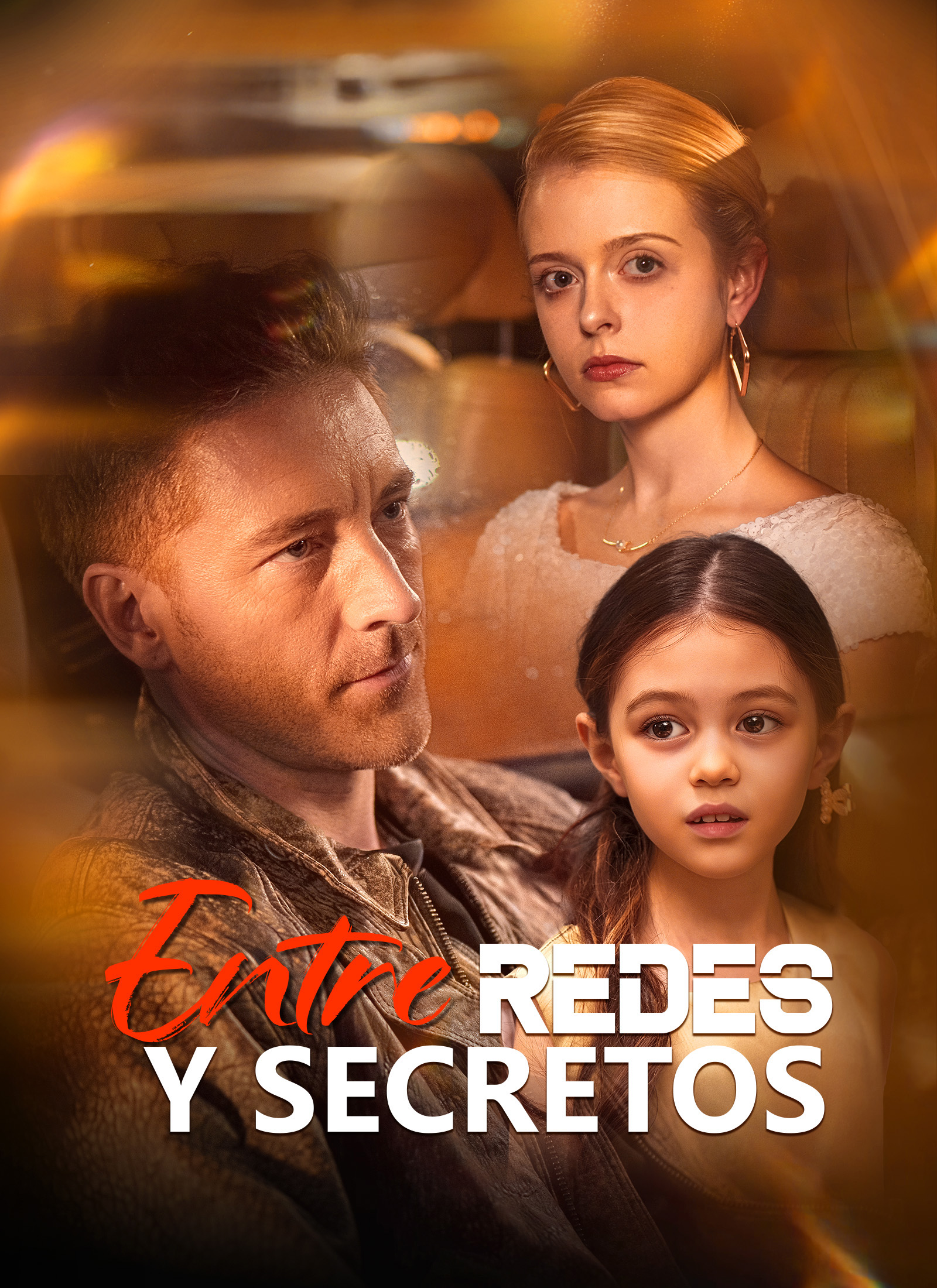 Portada de Entre Redes y Secretos