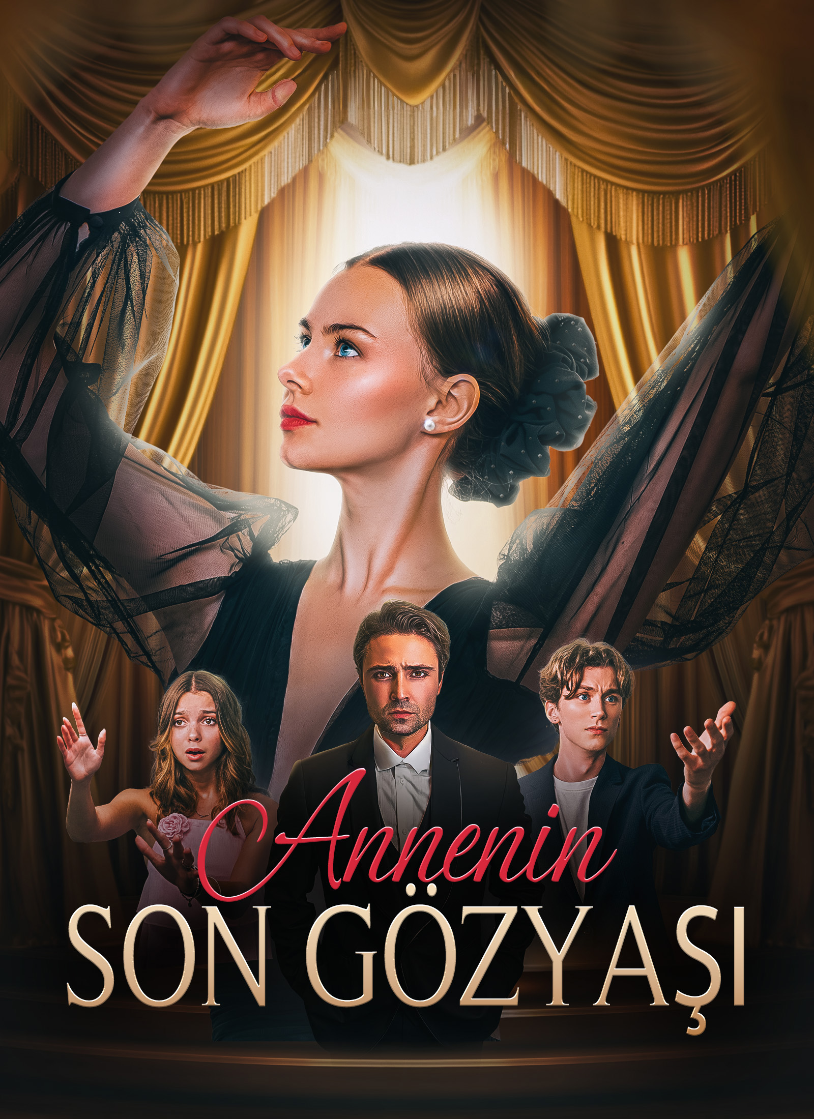 Annenin الأخير Gözyaşı (مدبلج)