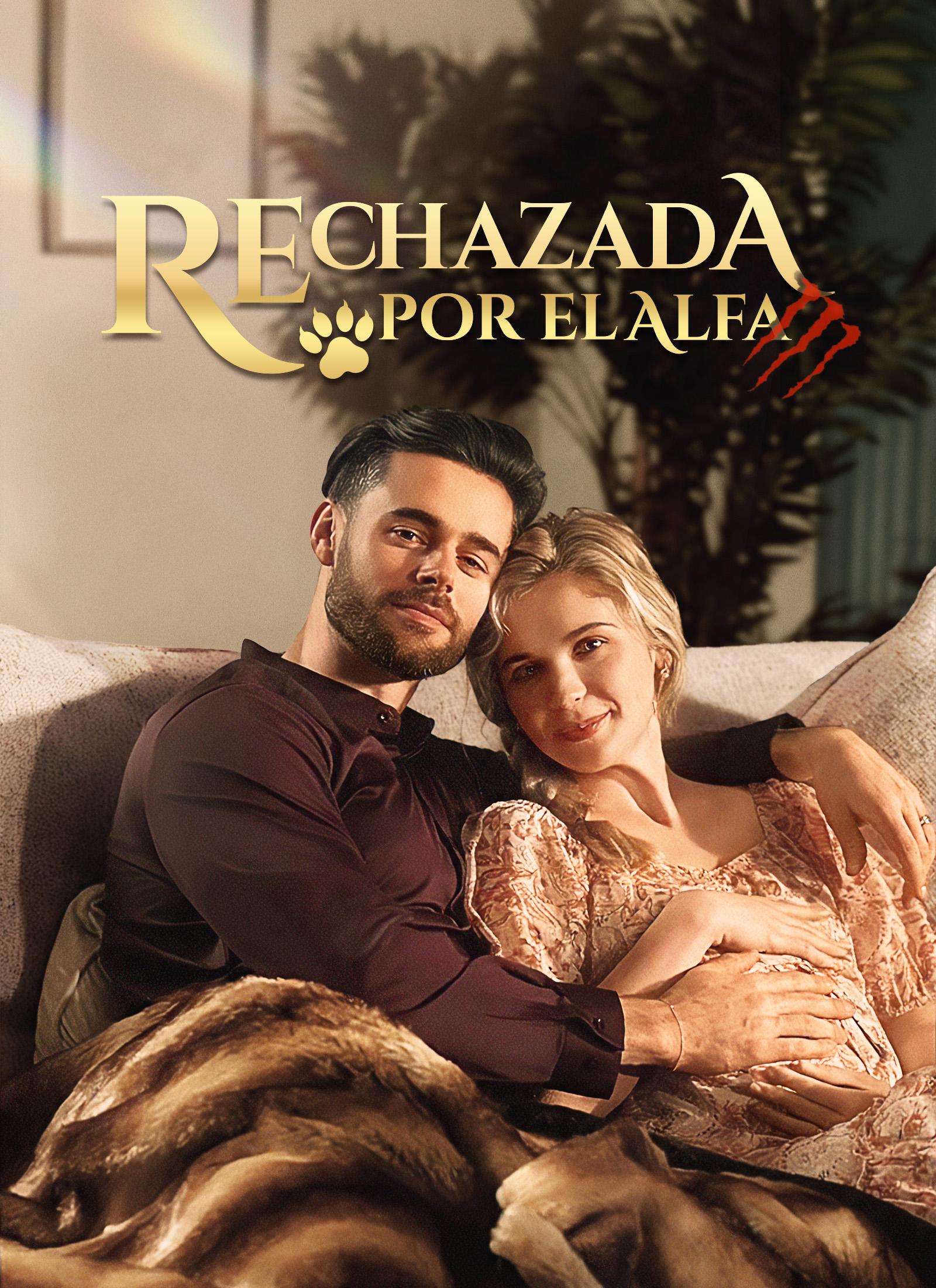 Portada de Rechazada por el Alfa