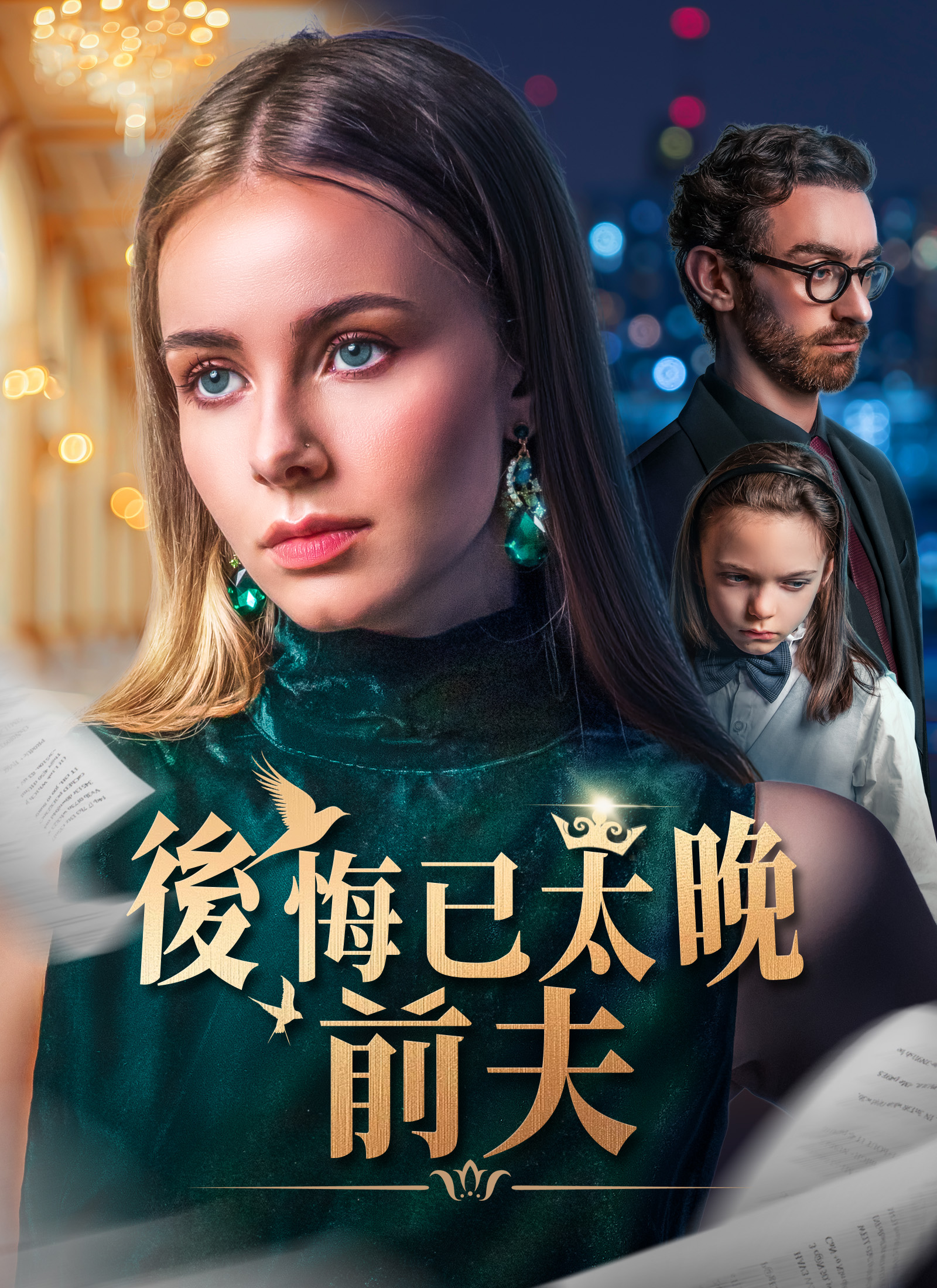 《後悔已太晚，前夫》封面