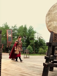 桃花戰馬錦徵裙 - Episode 73