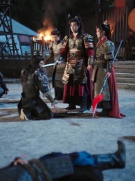 桃花戰馬錦徵裙 - Episode 91