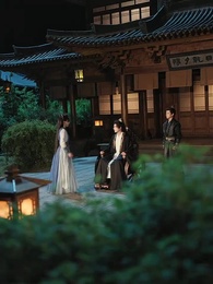 第37集 - 桃花戰馬錦徵裙