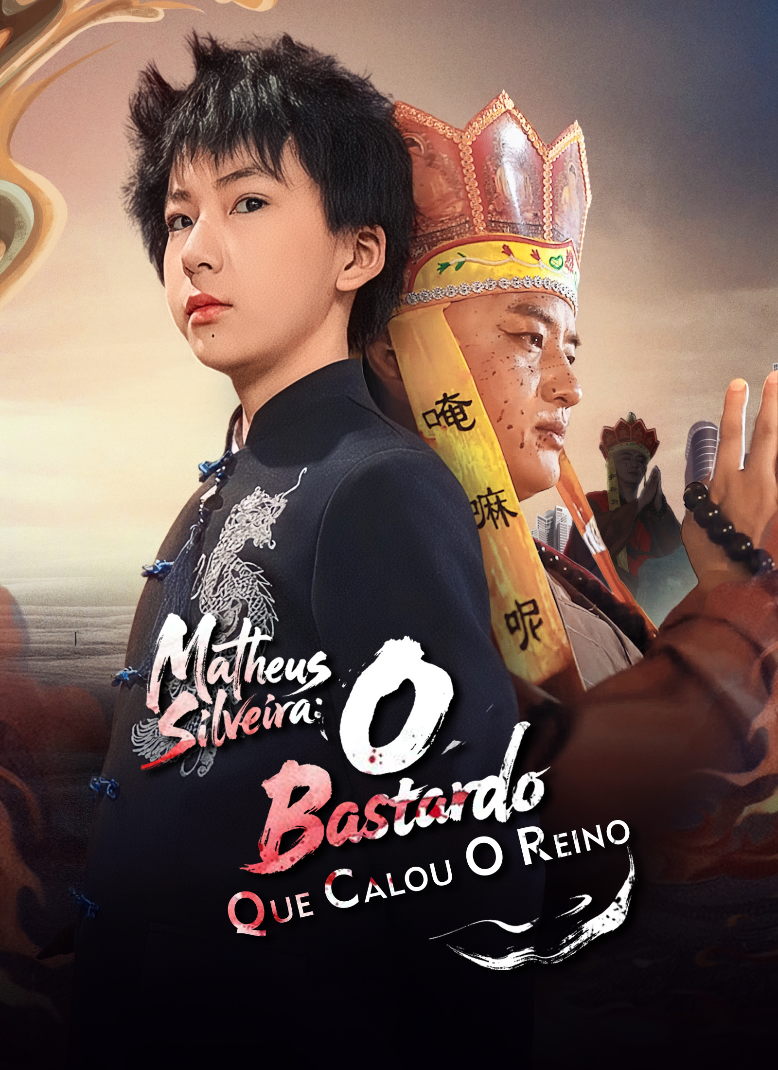 [Dublado]Matheus Silveira: O Bastardo que Calou o Reino