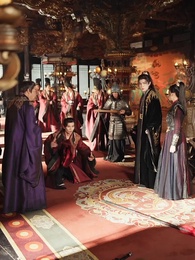 第52集 - 桃花戰馬錦徵裙