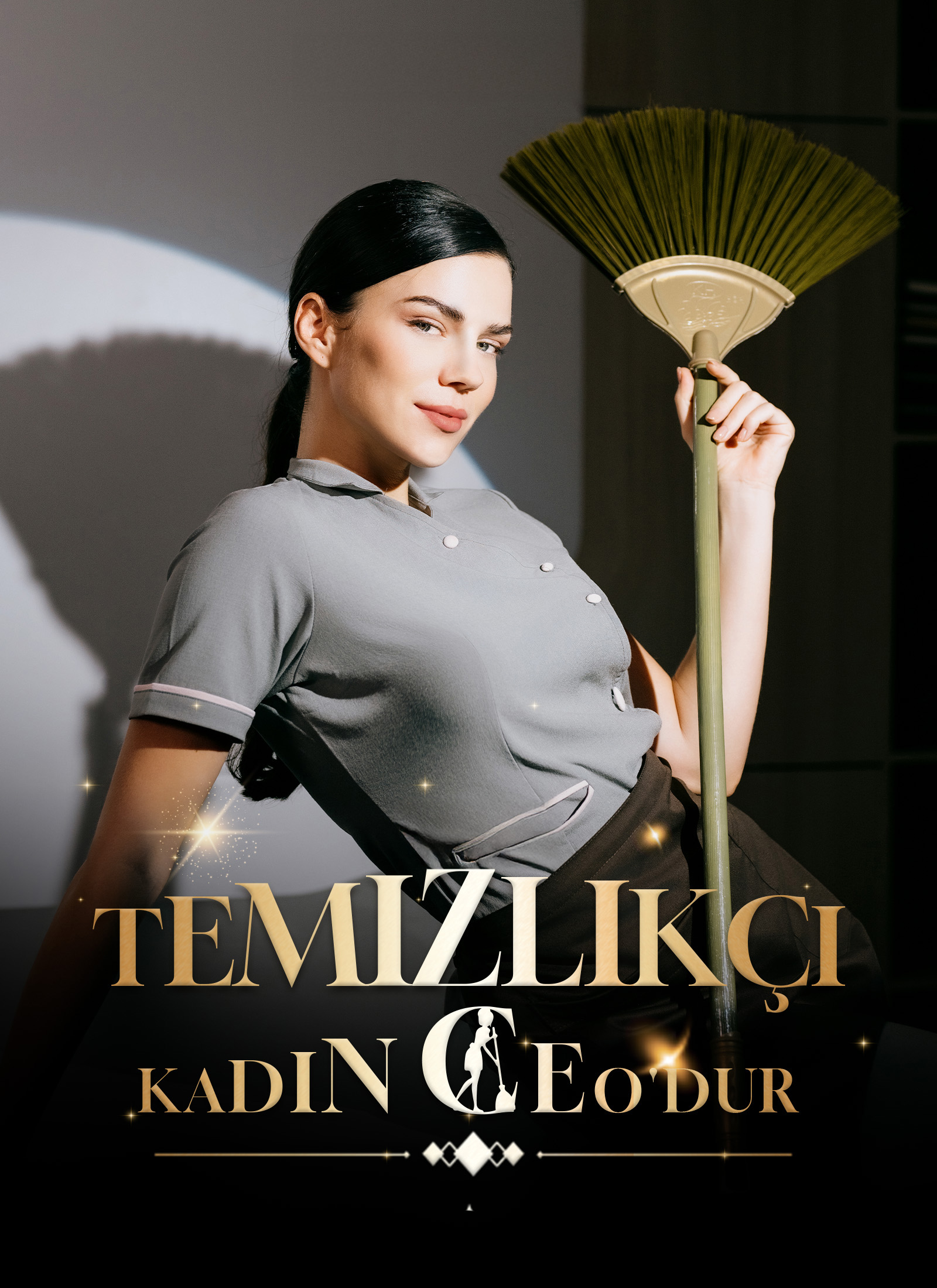 [Dublajlı]Temizlikçi Kadın CEO'dur