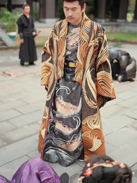 桃花戰馬錦徵裙 - Episode 100