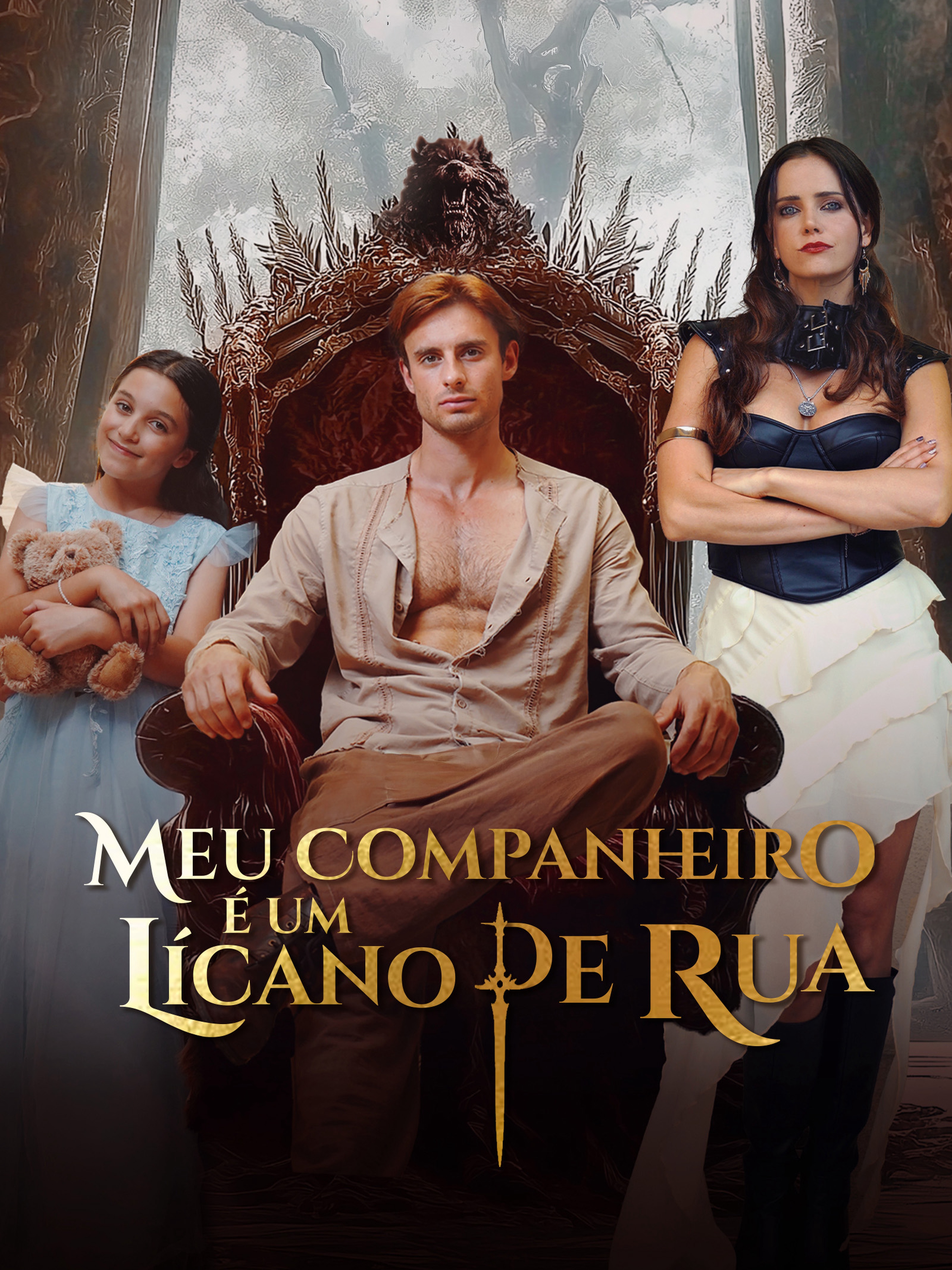 Meu Companheiro é um Lícano de Rua (Dublado)