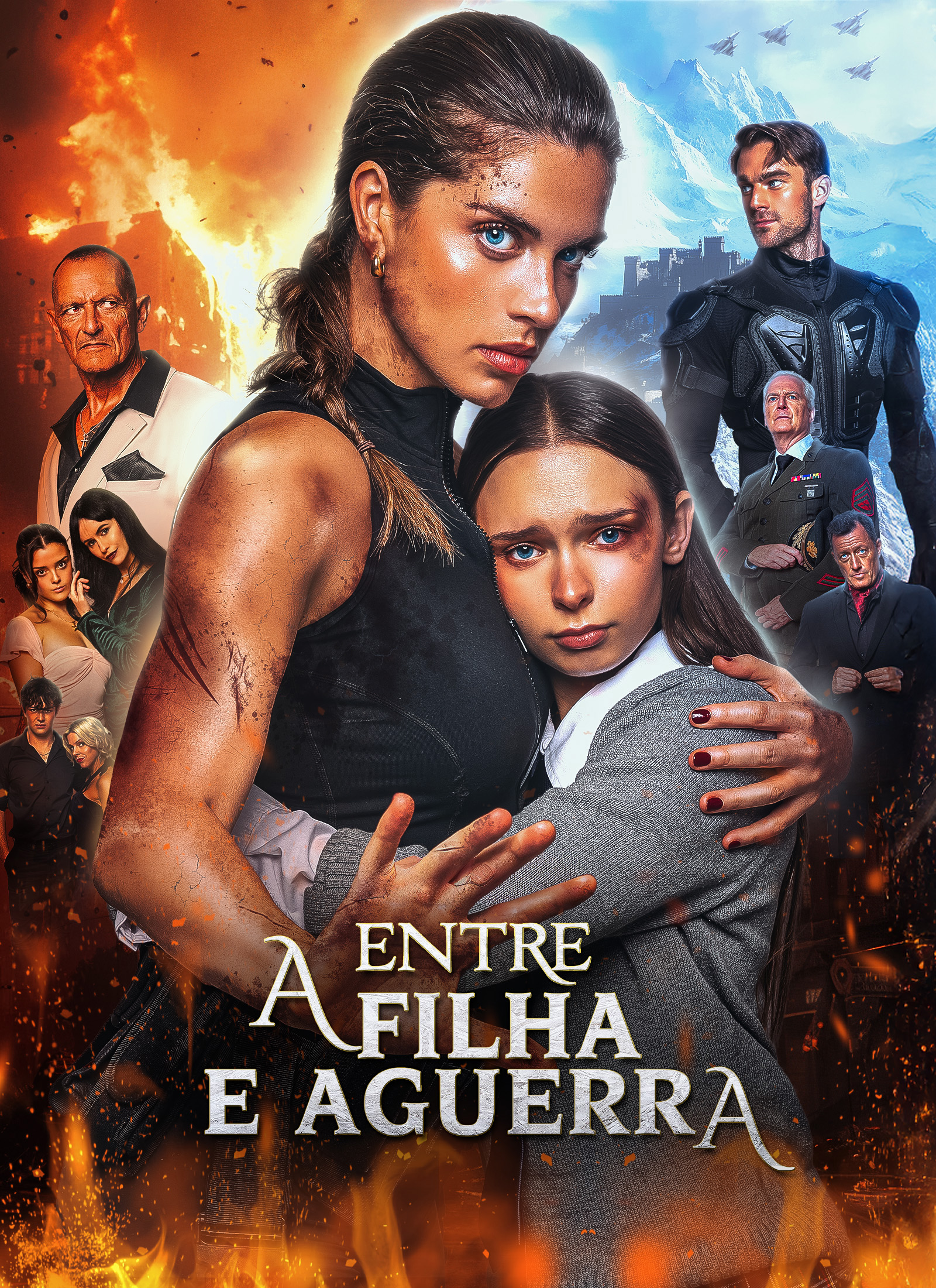 [Dublado]Entre a filha e a guerra