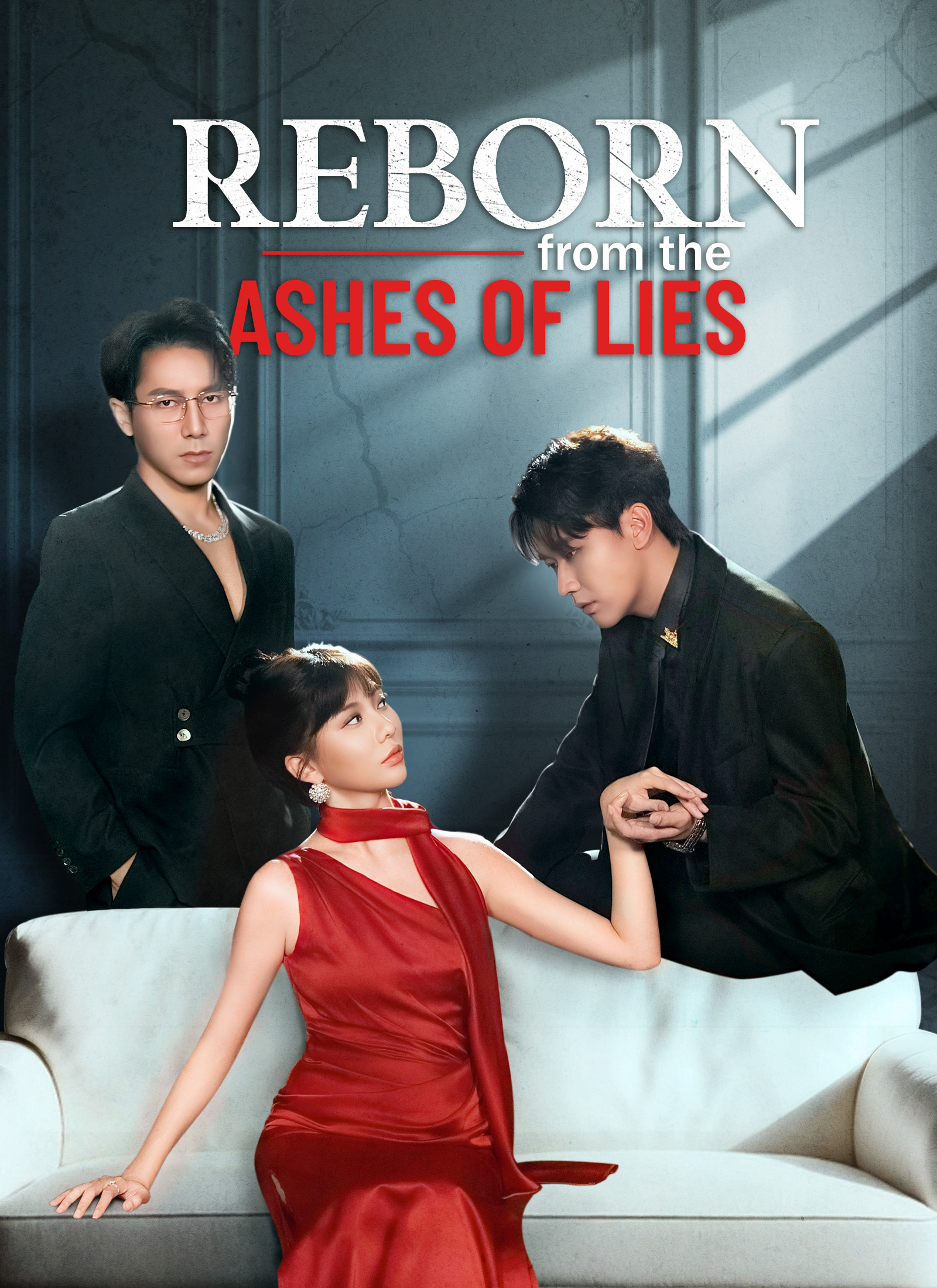 Reborn from the Ashes of Lies Vertical Poster