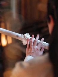 第35集 - 桃花戰馬錦徵裙