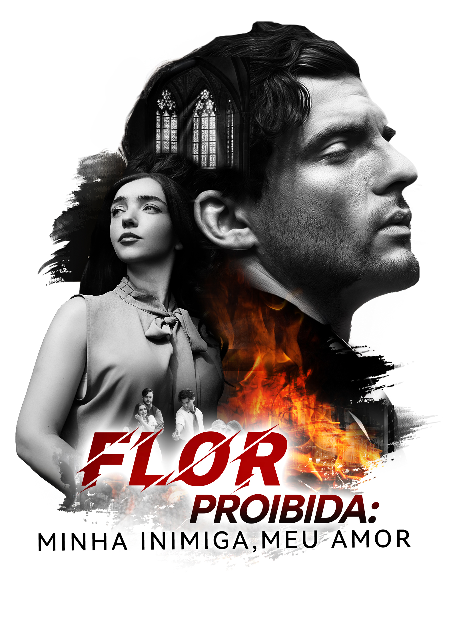 [Dublado]Flor proibida: minha inimiga, meu amor