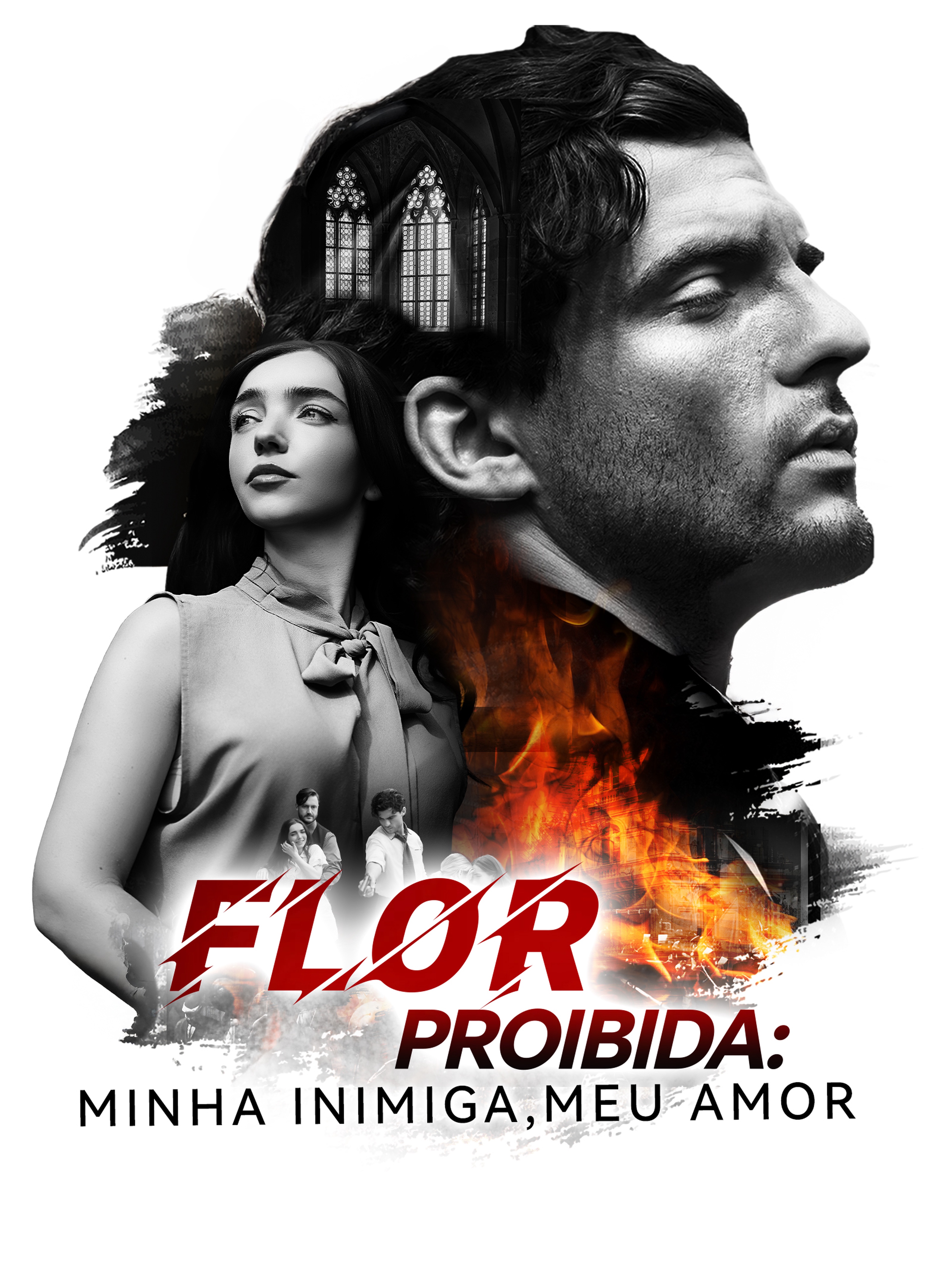 Flor proibida: minha inimiga, meu amor