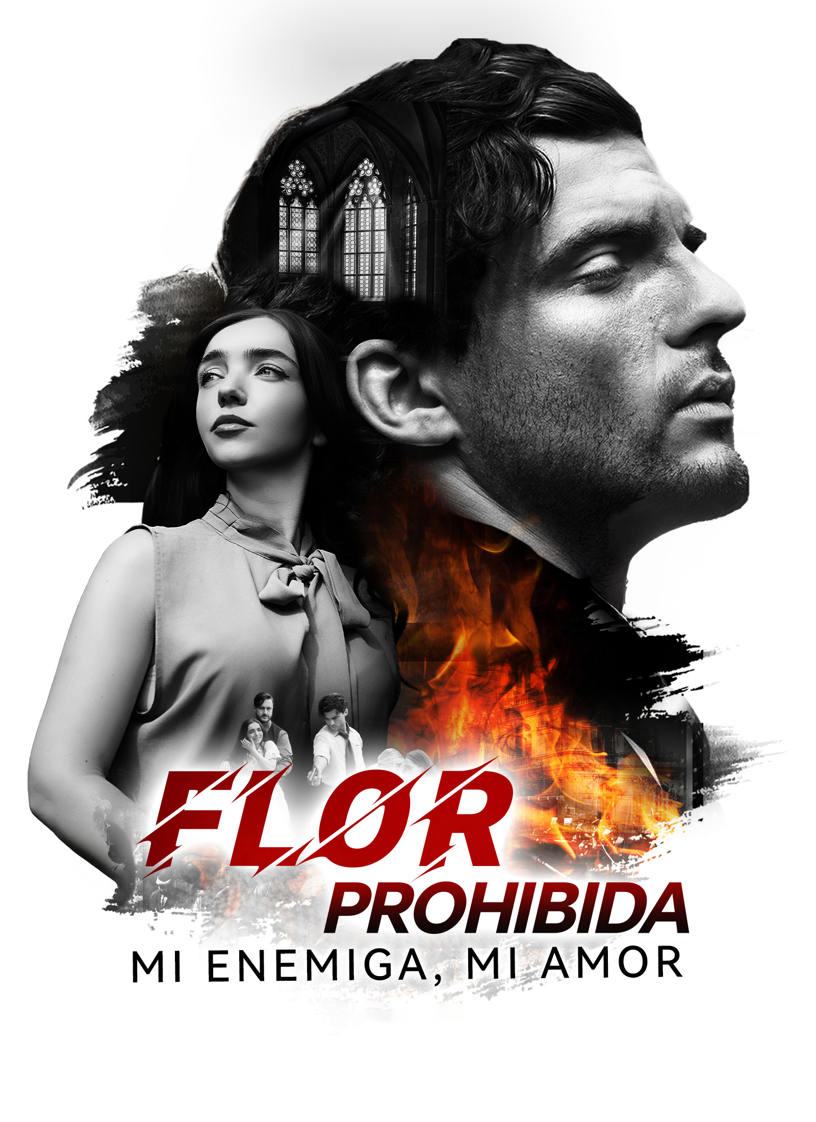 [Doblado]Flor prohibida: mi enemiga, mi amor