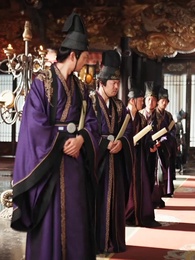 桃花戰馬錦徵裙 - Episode 41