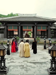 桃花戰馬錦徵裙 - Episode 97