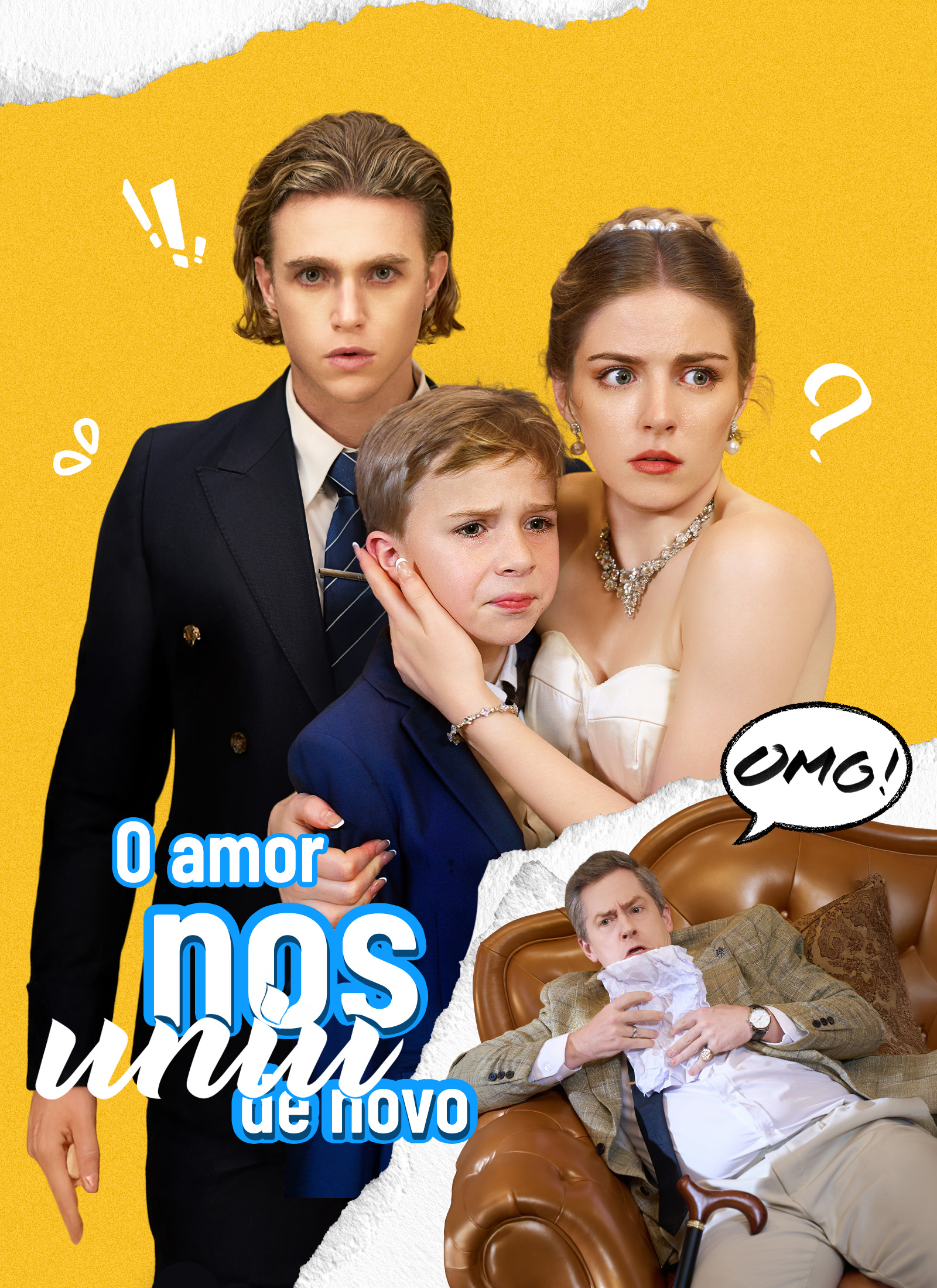 O amor nos uniu de novo