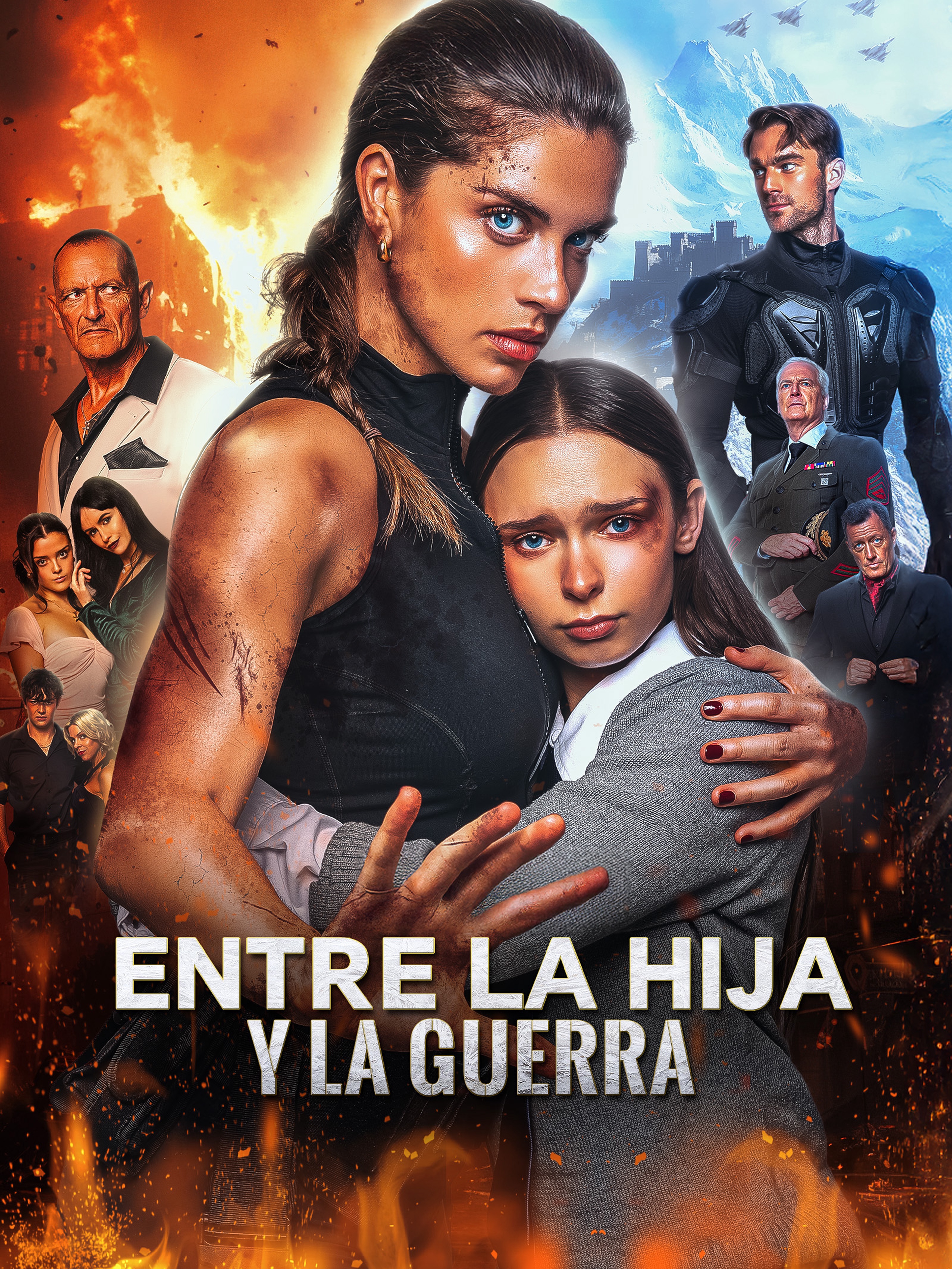 Entre la hija y la guerra (Doblado)