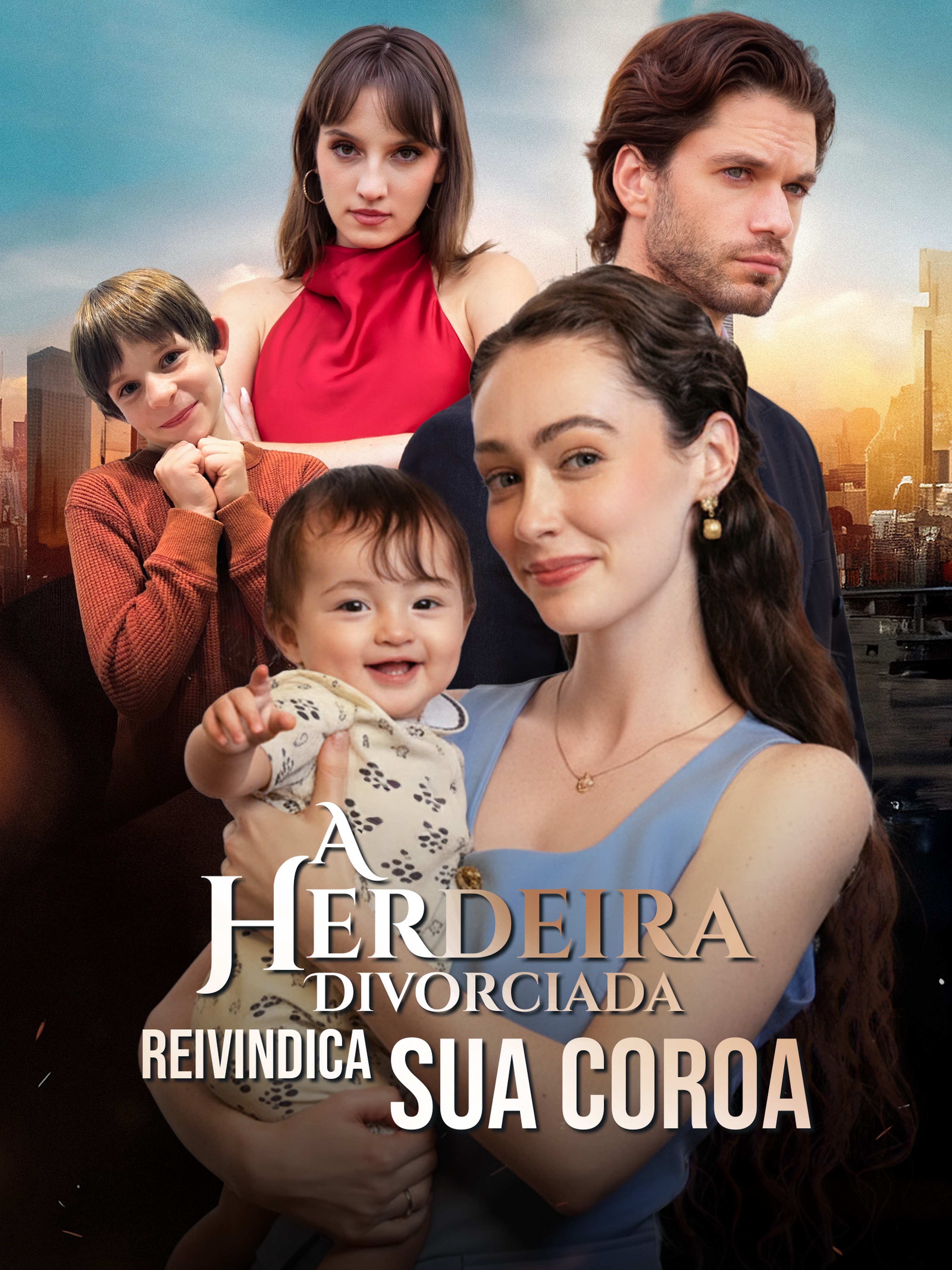 A Herdeira Divorciada Reivindica Sua Coroa (Dublado)
