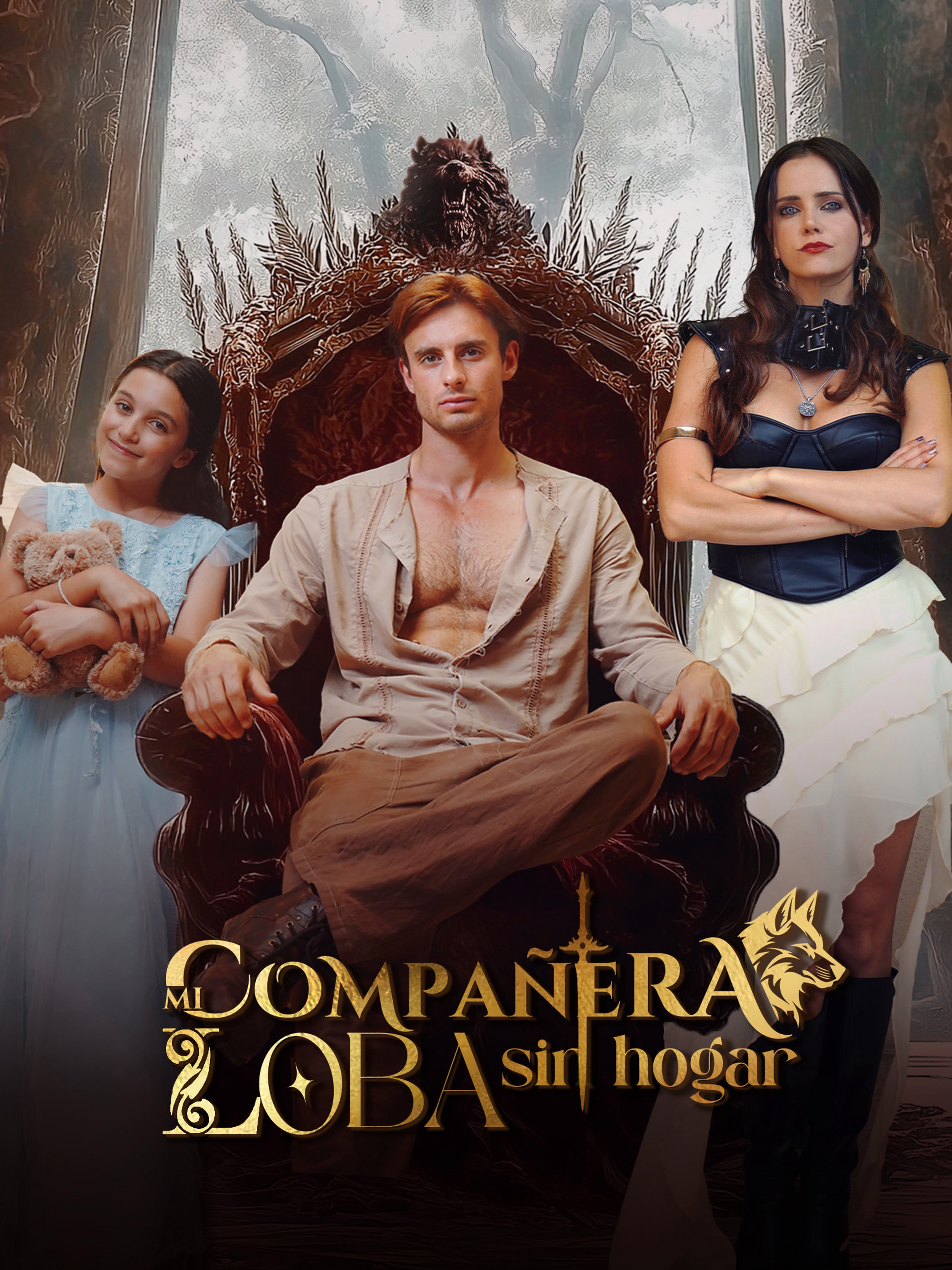 Mi compañera loba sin hogar (Doblado)