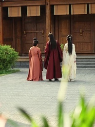 桃花戰馬錦徵裙 - Episode 29