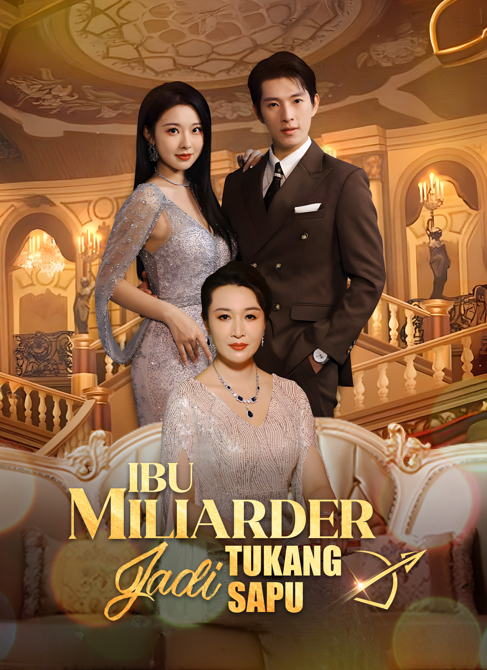 Streaming Ibu Miliarder Jadi Tukang Sapu Sub Indo