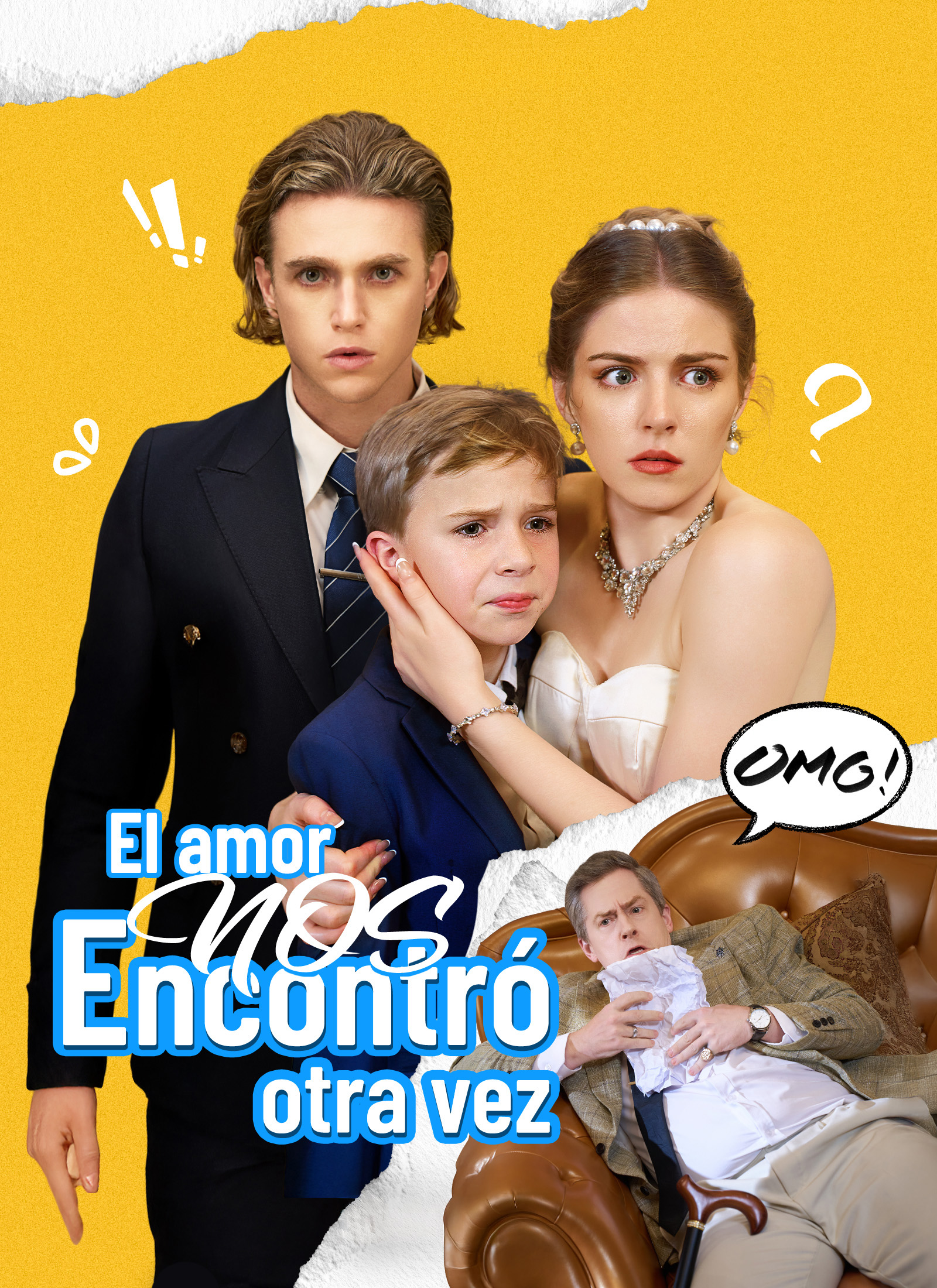 Portada de El amor nos encontró otra vez