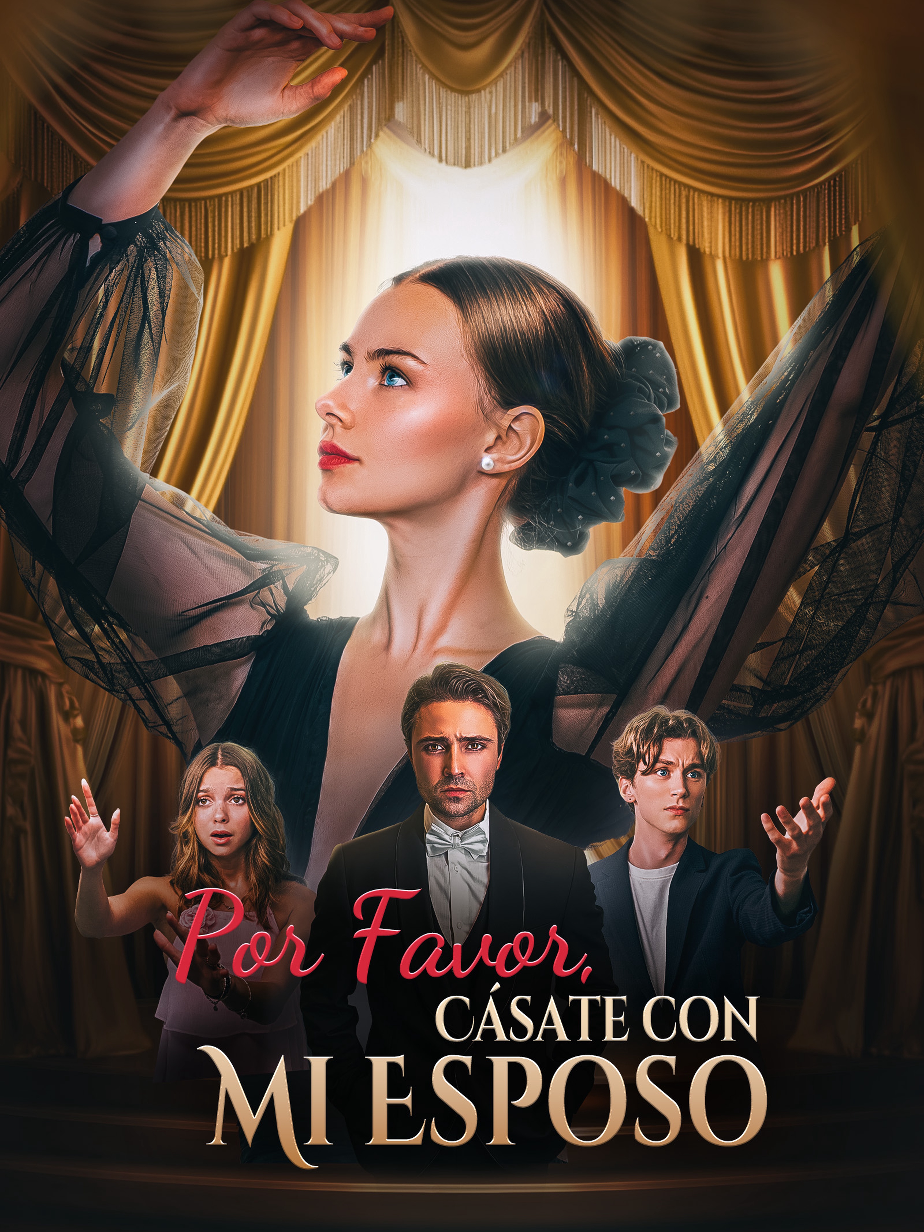 Por Favor, Cásate con Mi Esposo (Doblado)