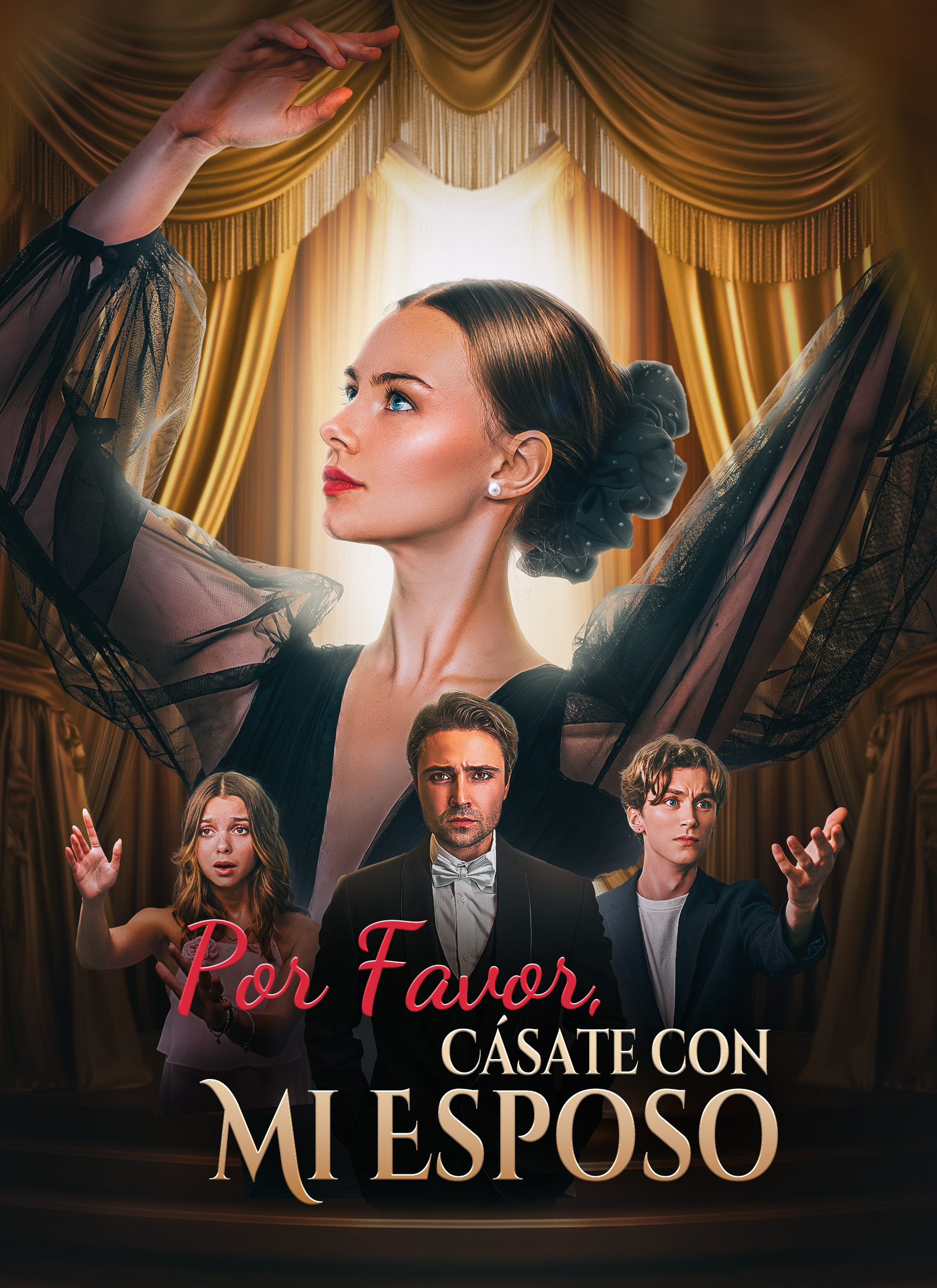 Portada de [Doblado]Por Favor, Cásate con Mi Esposo